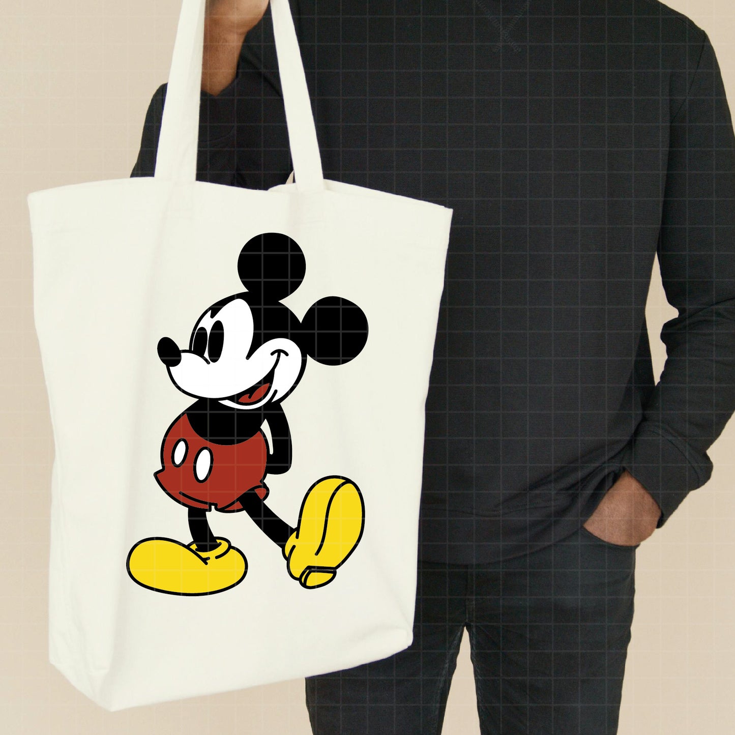 COD2337 - Mickey sketch svg, Mickey outline Svg, Disney svg, Magical svg, Mickey face svg