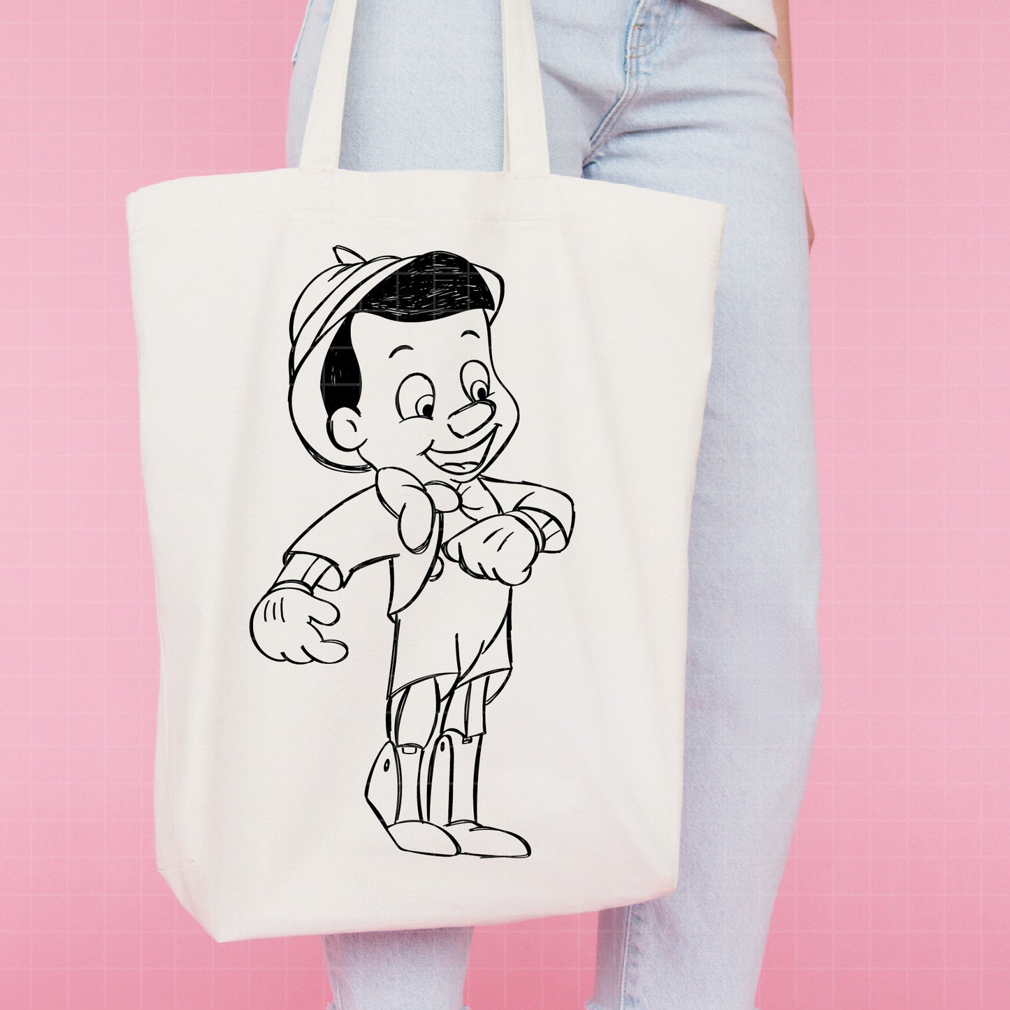 COD3418 - Pinocchio SVG, Pinocchio Outline PNG SVG, Pinocchio Lover Svg Mouse ears png, Family Vacation Svg, Family Trip cut file outline