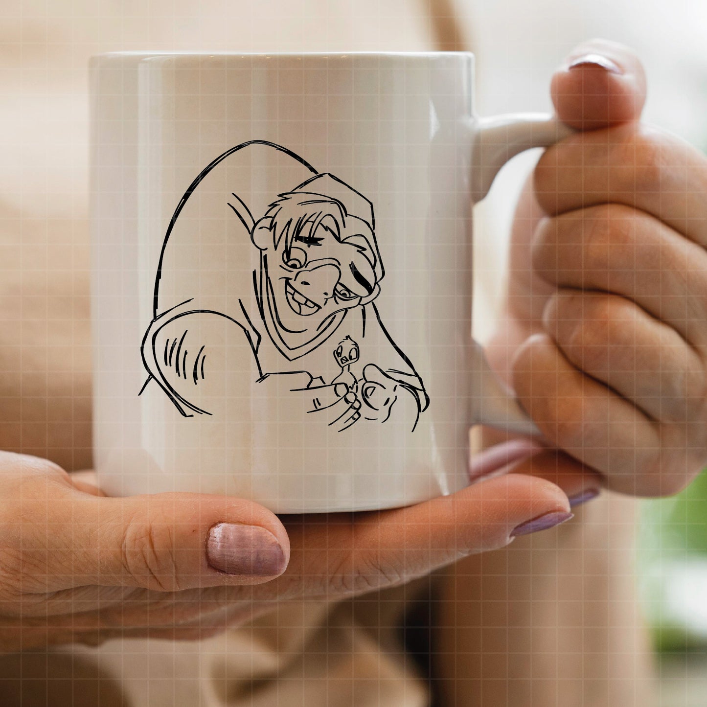 COD3419 - The Hunchback of Notre Dame svg, The Hunchback of Notre Dame cricut, cut files