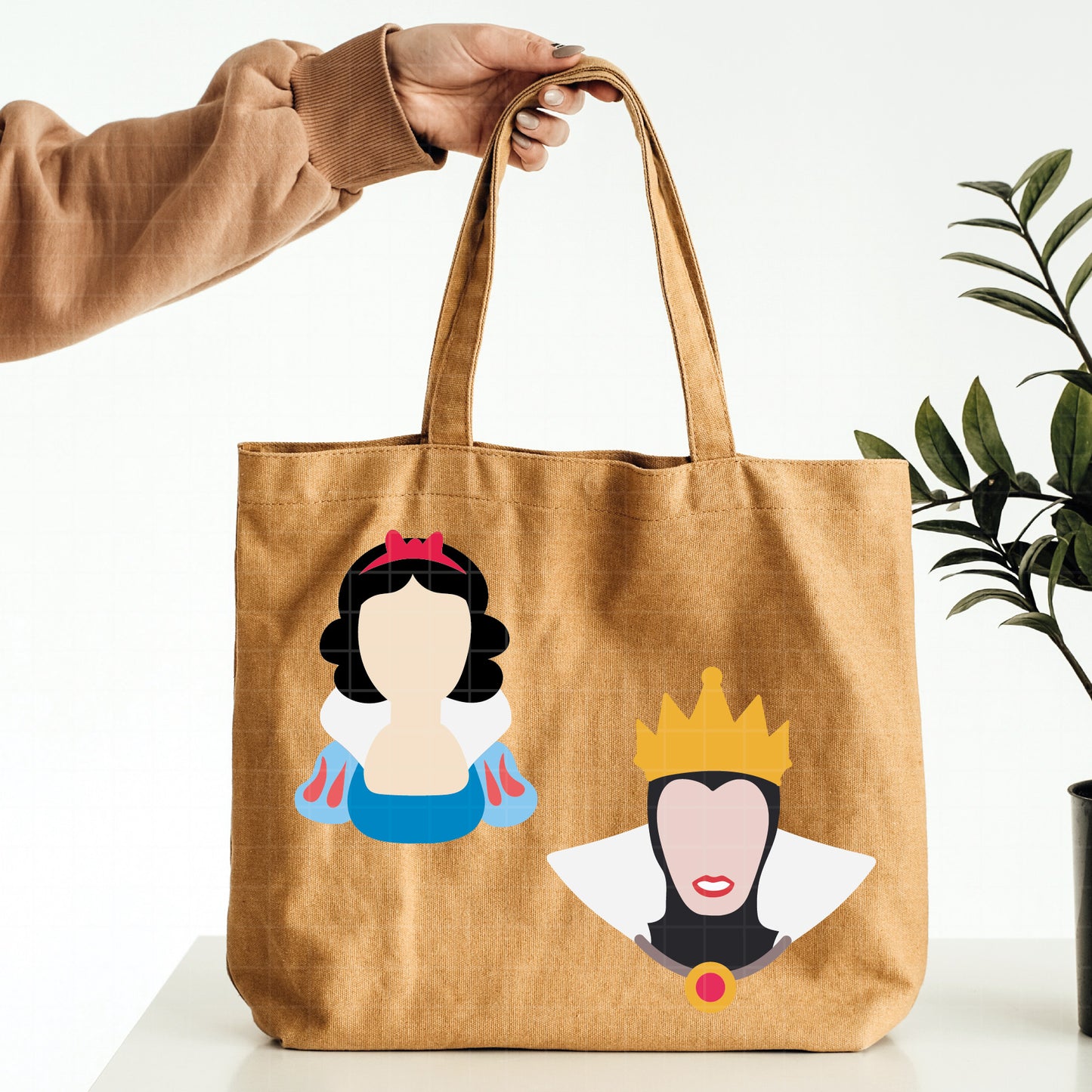 COD2341 -Snow White png, Princess png, Snow White and the Seven Dwarfs png, outline png, disney png