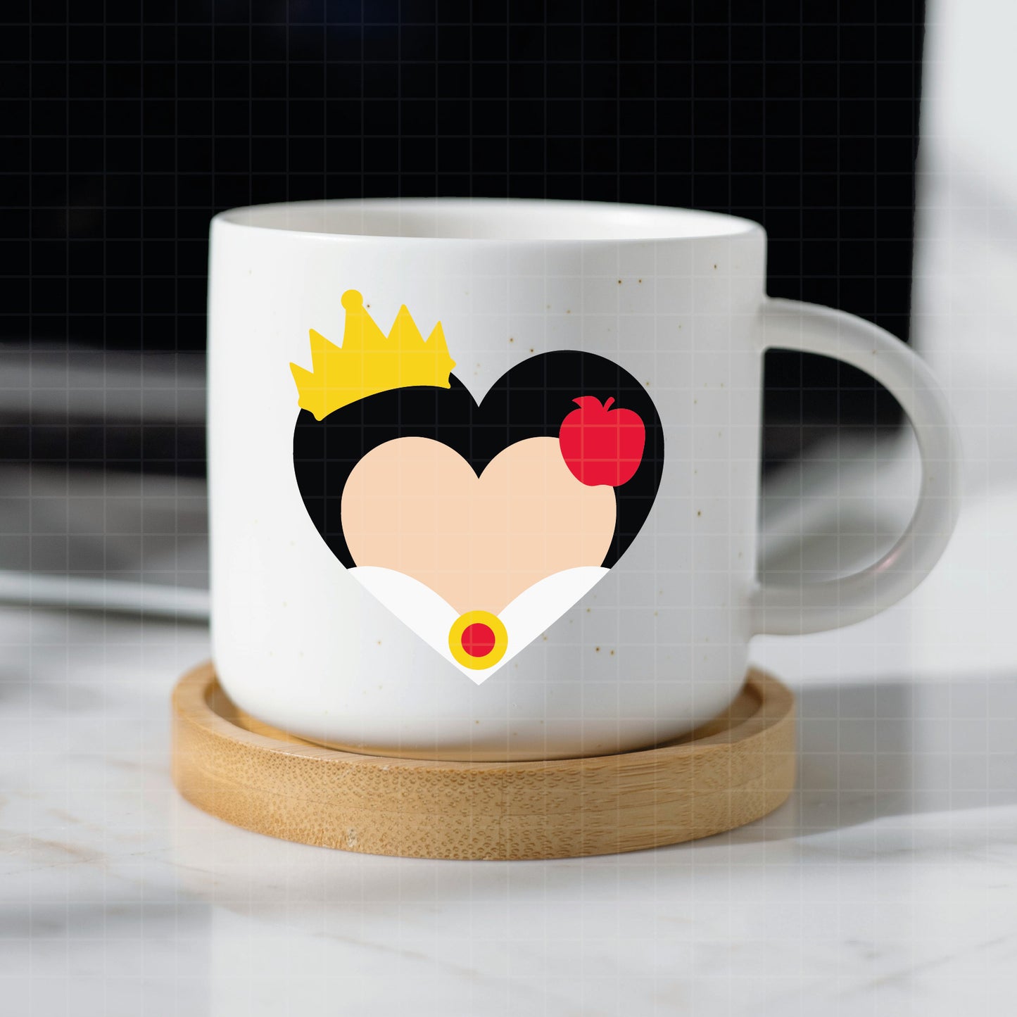 COD2343 -Snow White png, Princess png, Snow White and the Seven Dwarfs png, outline png, disney png