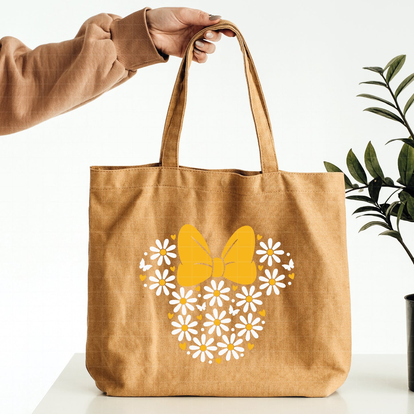 COD2351 - Minnie daisy svg, Minnie bow, Minnie Mouse, Mickey Mouse, cherries, girly, summer strawberry svg, valentines day