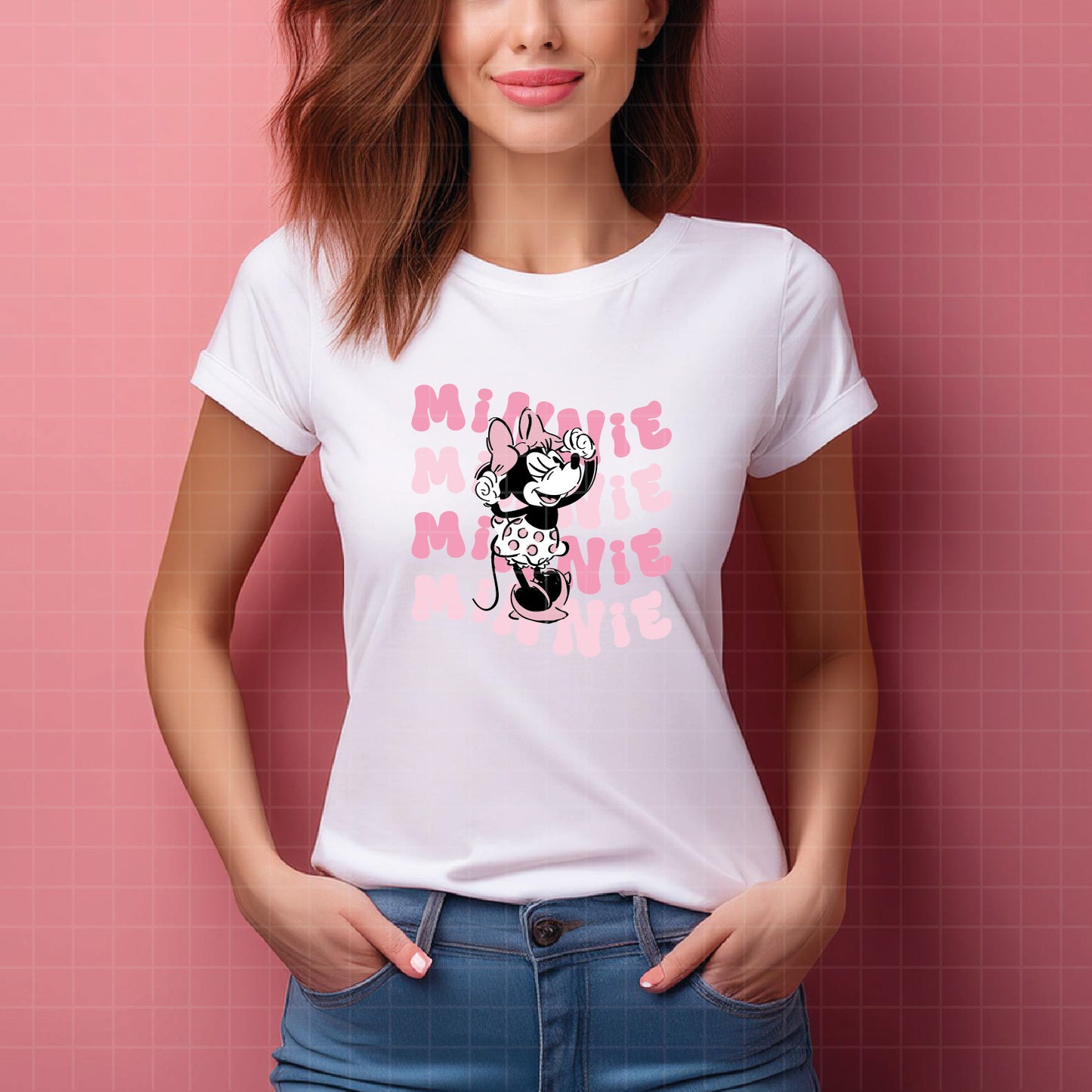 COD2361 - Minnie and daisy svg, Disney svg, disneyland t shirt svg, Disney svg, Silhouette, Cricut