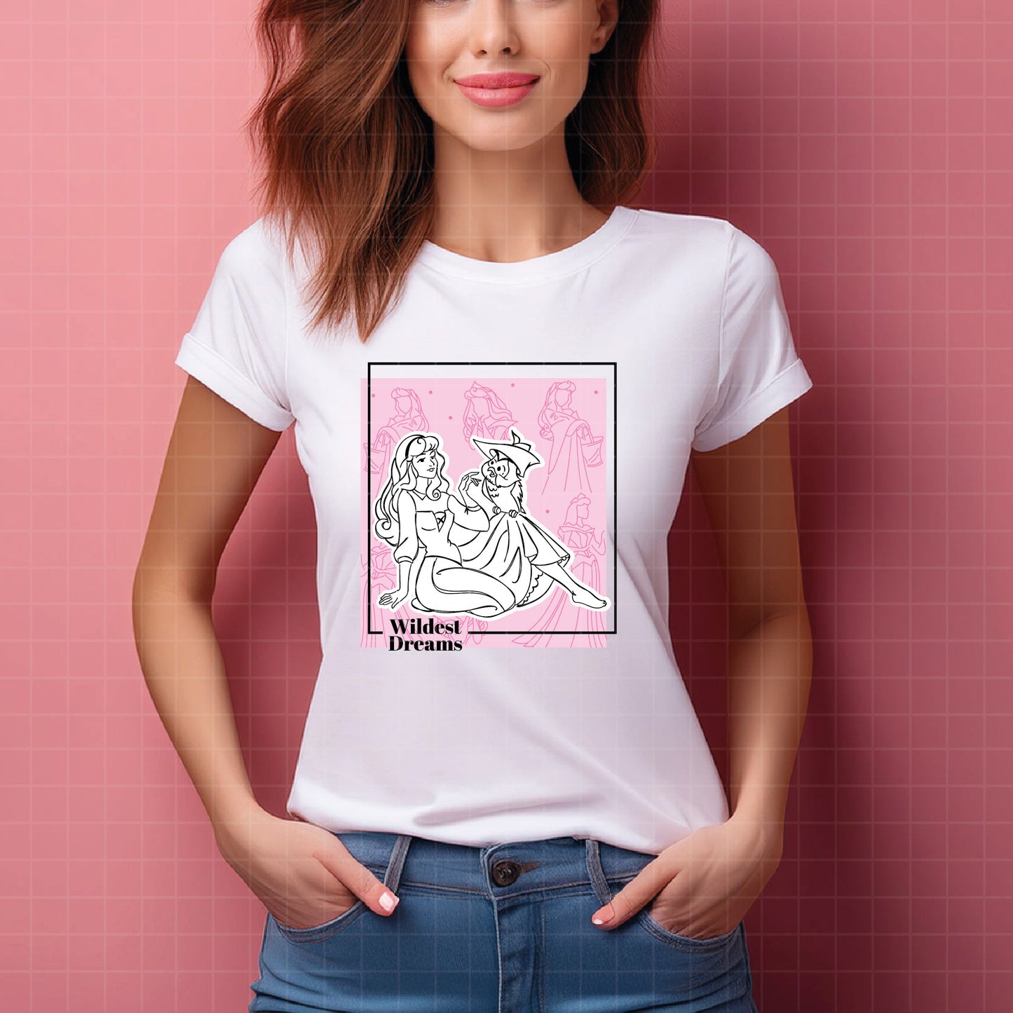 COD2365 - Aurora svg, Princess svg, Sleeping Beauty svg, disney svg, princess svg, Cricut, Silhouette