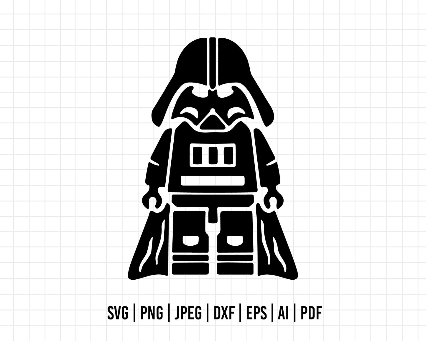 COD237- Lego Star Wars svg, Darth Vader Silhouettes svg, famous people svg, Darth Vader svg