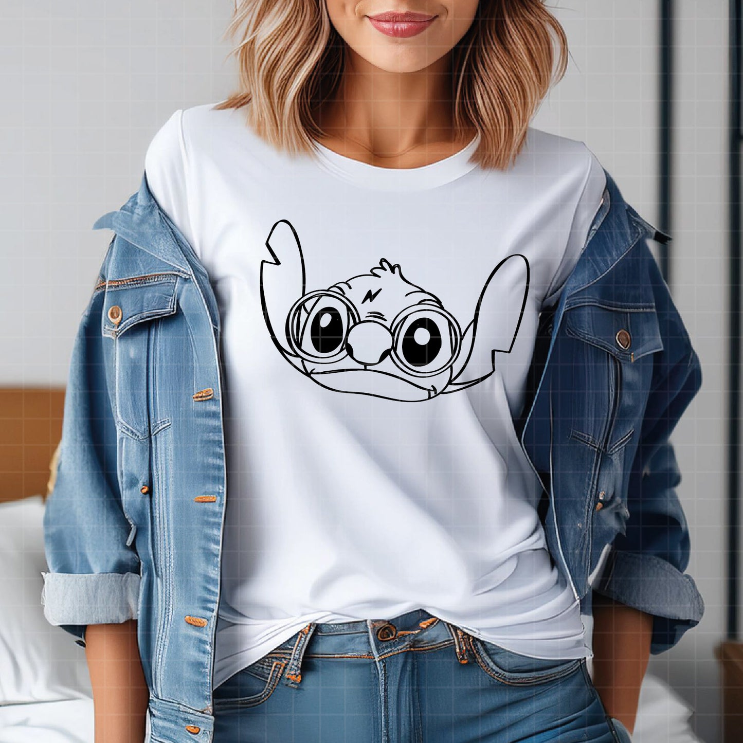 COD2386 - Stitch Potter svg, Lilo and stitch svg, Harry Potter svg, Magic svg, Magic Wizard Svg, Svg for Shirts