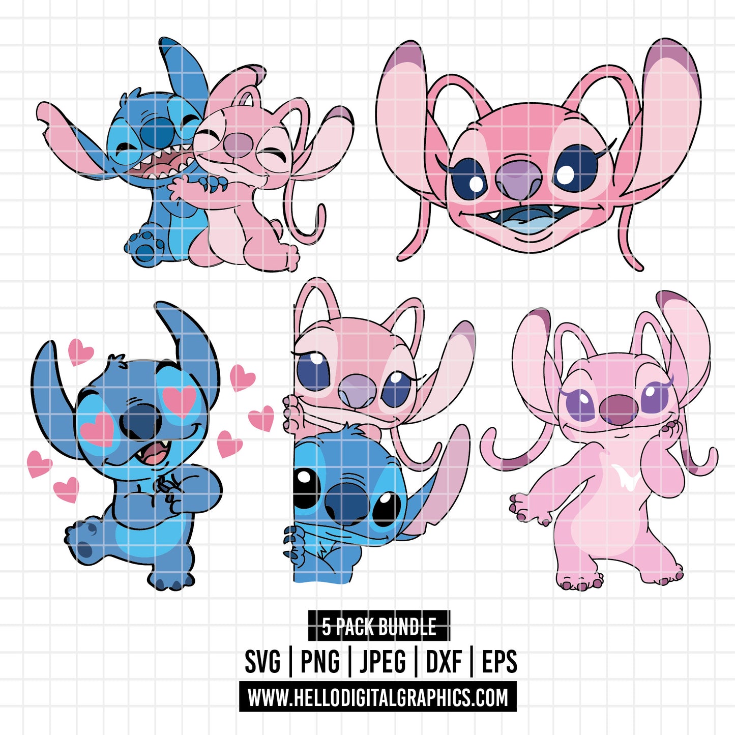 COD2391 - Lilo svg, Ohana svg, Stitch svg, Disney svg, Cricut, Silhouette, Ohana means family svg