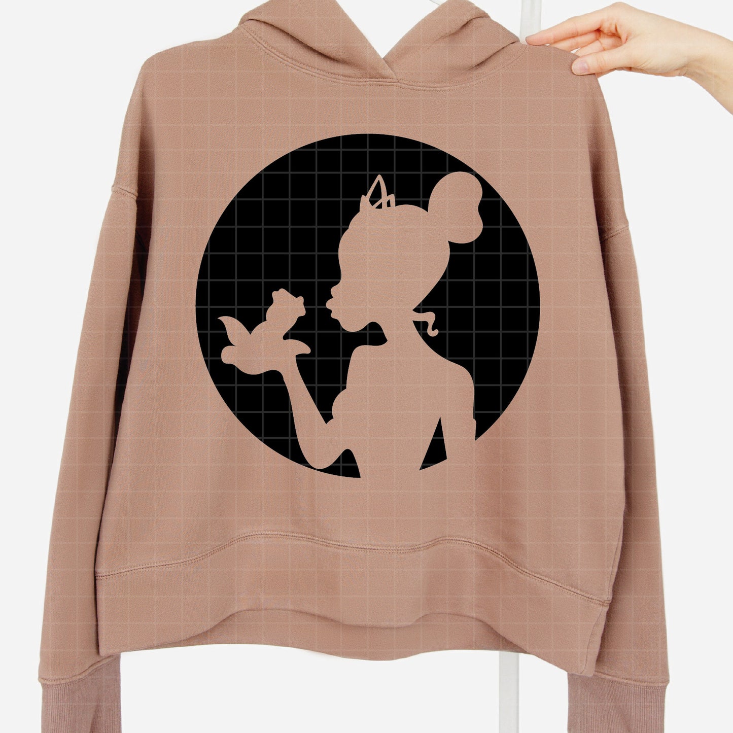 COD2395- The frog and the Princess svg, tiana svg, frog svg, Princess Tiana with Frog, cricut silhouette, Princess svg, Disney svg