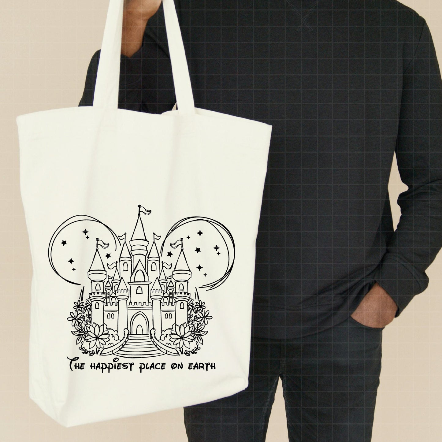 COD2399 - Castle svg, disney castle svg, disney svg, tinker bell svg, cricut, silhouette