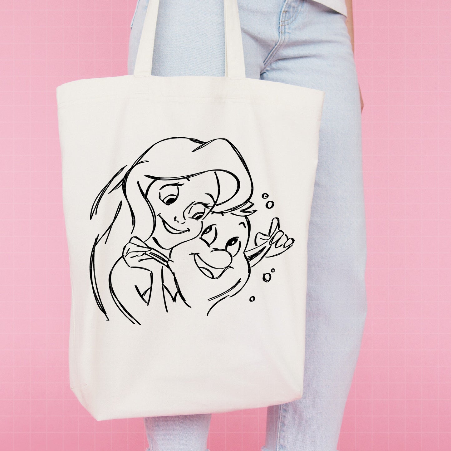 COD2415 - Little Mermaid svg, Ariel svg, Outline Svg, Princess svg, disney svg, Cricut, Silhouette