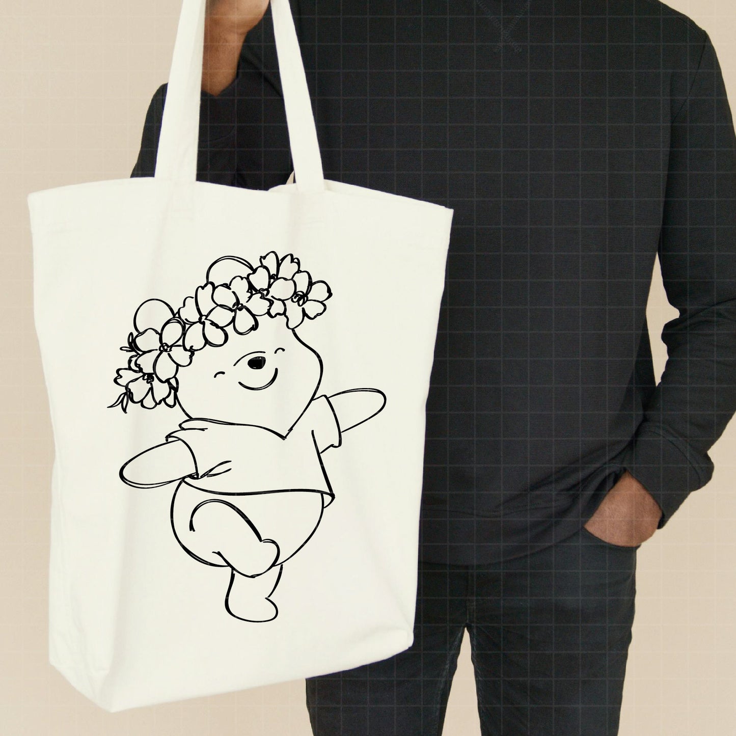 COD2429 - Winnie the pooh svg, Igor svg, Winnie The Pooh With Balloon, Pooh Party Supplies