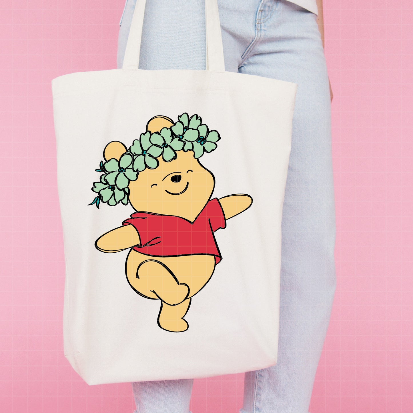 COD2430 - Winnie the pooh svg, Igor svg, Winnie The Pooh With Balloon, Pooh Party Supplies