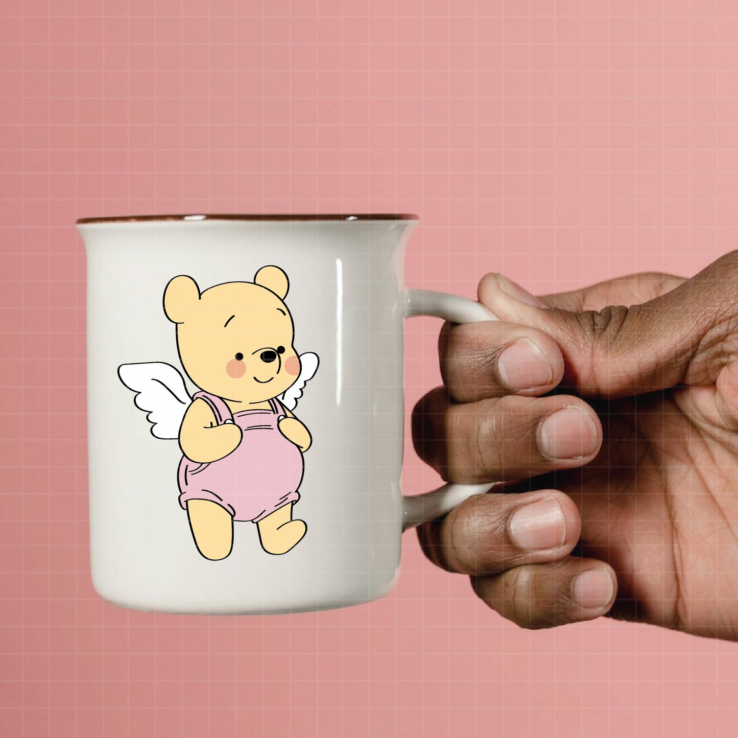 COD2456 - Winnie the Pooh svg, pooh png, classic winnie the pooh svg, baby shower svg, pooh party