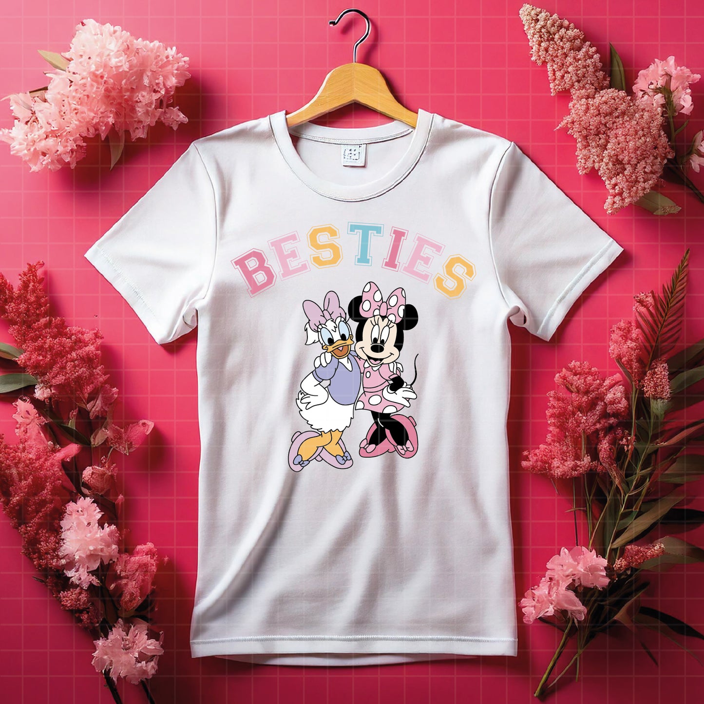 COD2459 - Besties svg, Minnie and daisy svg, Disney svg, disneyland t shirt svg, Disney svg, Silhouette, Cricut