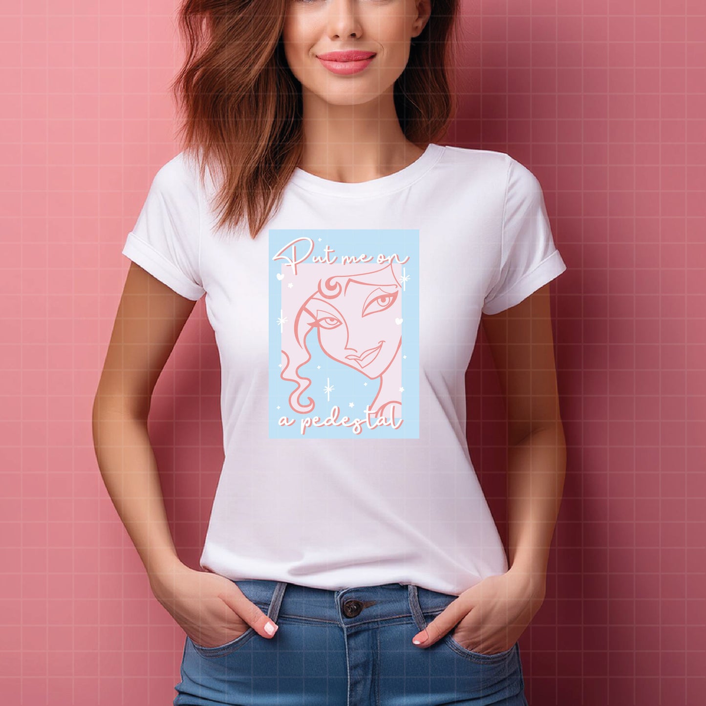 COD2463 - Put me on a pedestal svg, Hercules movie SVG, EPS, PNG File, Cricut, Digital, Printable, Hercules svg