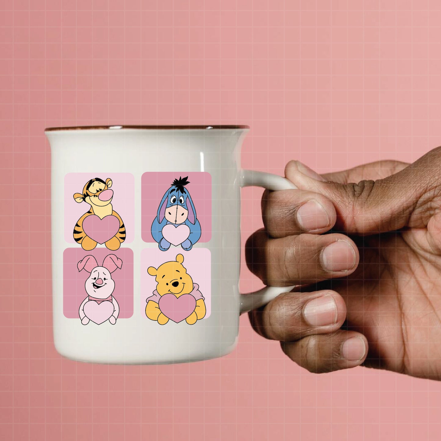 COD2464 - Winnie the Pooh svg, pooh png, classic winnie the pooh svg, baby shower svg, pooh party