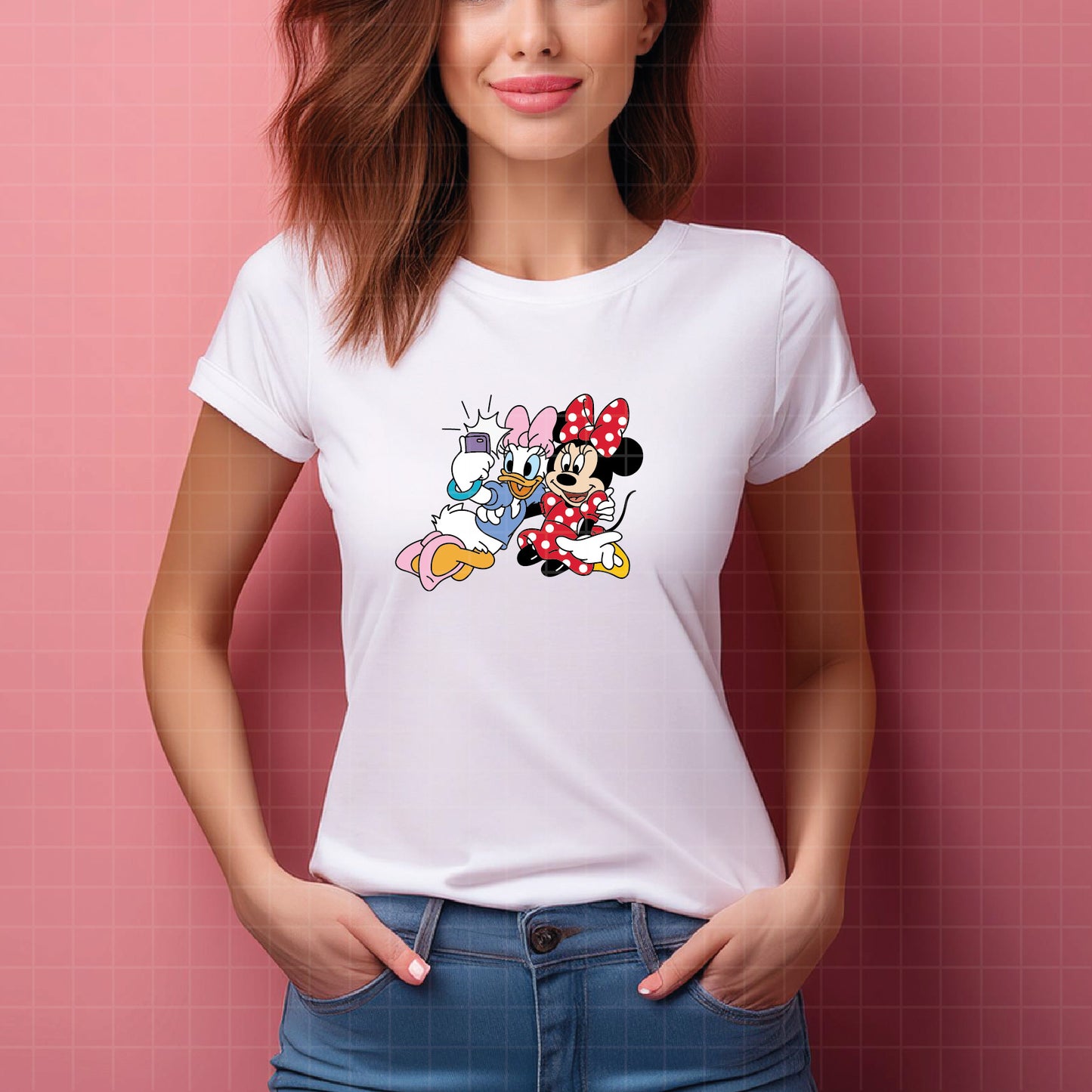 COD2469 - Besties svg, Minnie and daisy svg, Disney svg, disneyland t shirt svg, Disney svg, Minnie mermaid svg
