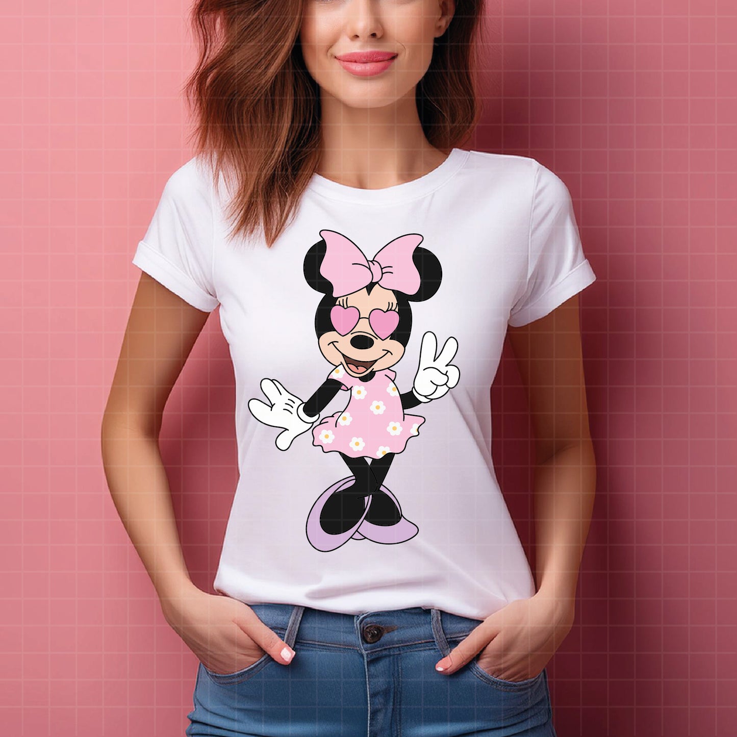 COD2472 - Minnie svg, Disney svg, disneyland t shirt svg, Disney svg, Silhouette, Cricut