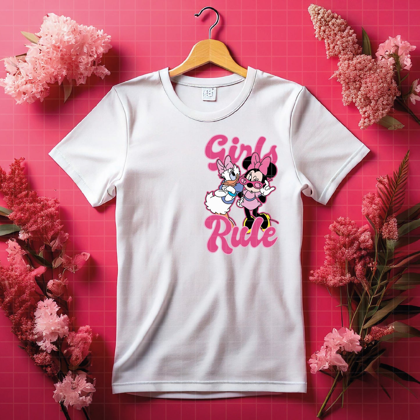 COD2476 - Besties svg, Minnie and daisy svg, Disney svg, disneyland t shirt svg, Disney svg, Minnie mermaid svg