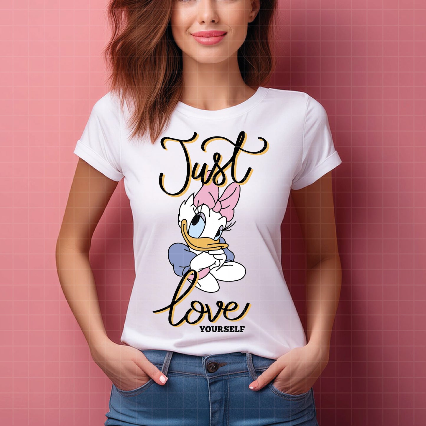 COD2479 - Daisy svg, Disney svg, mickey svg, minnie svg, Silhouette, Cricut