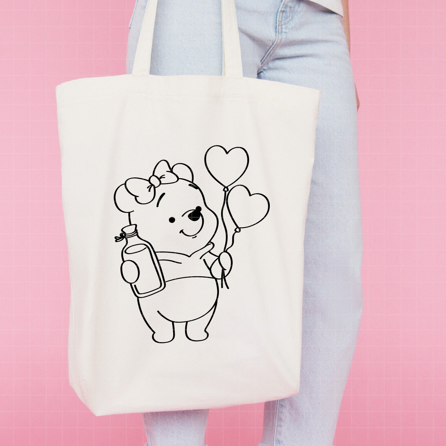 COD2484 - Winnie the Pooh svg, pooh png, classic winnie the pooh svg, baby shower svg, pooh party