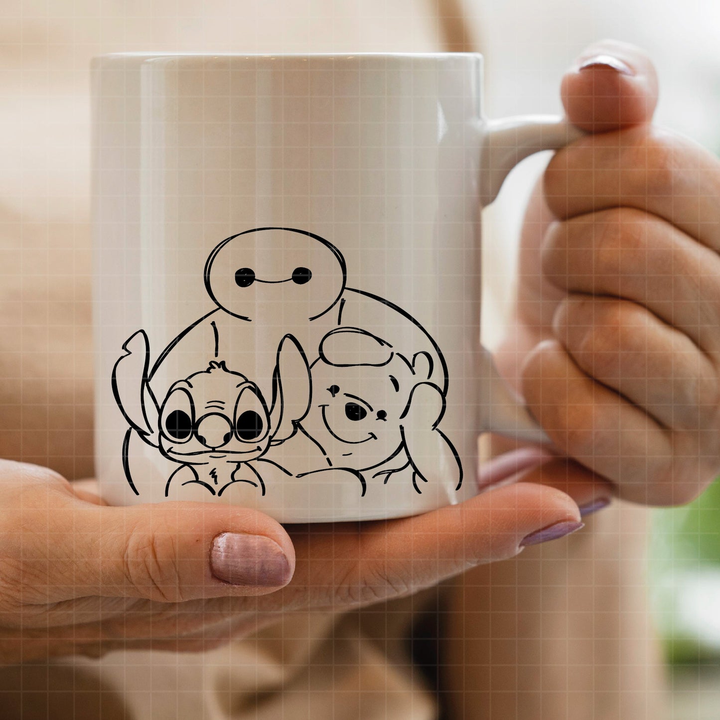 COD2485 - Winnie pooh svg, Big hero svg, Stitch svg, Disney svg, Cricut, Silhouette,