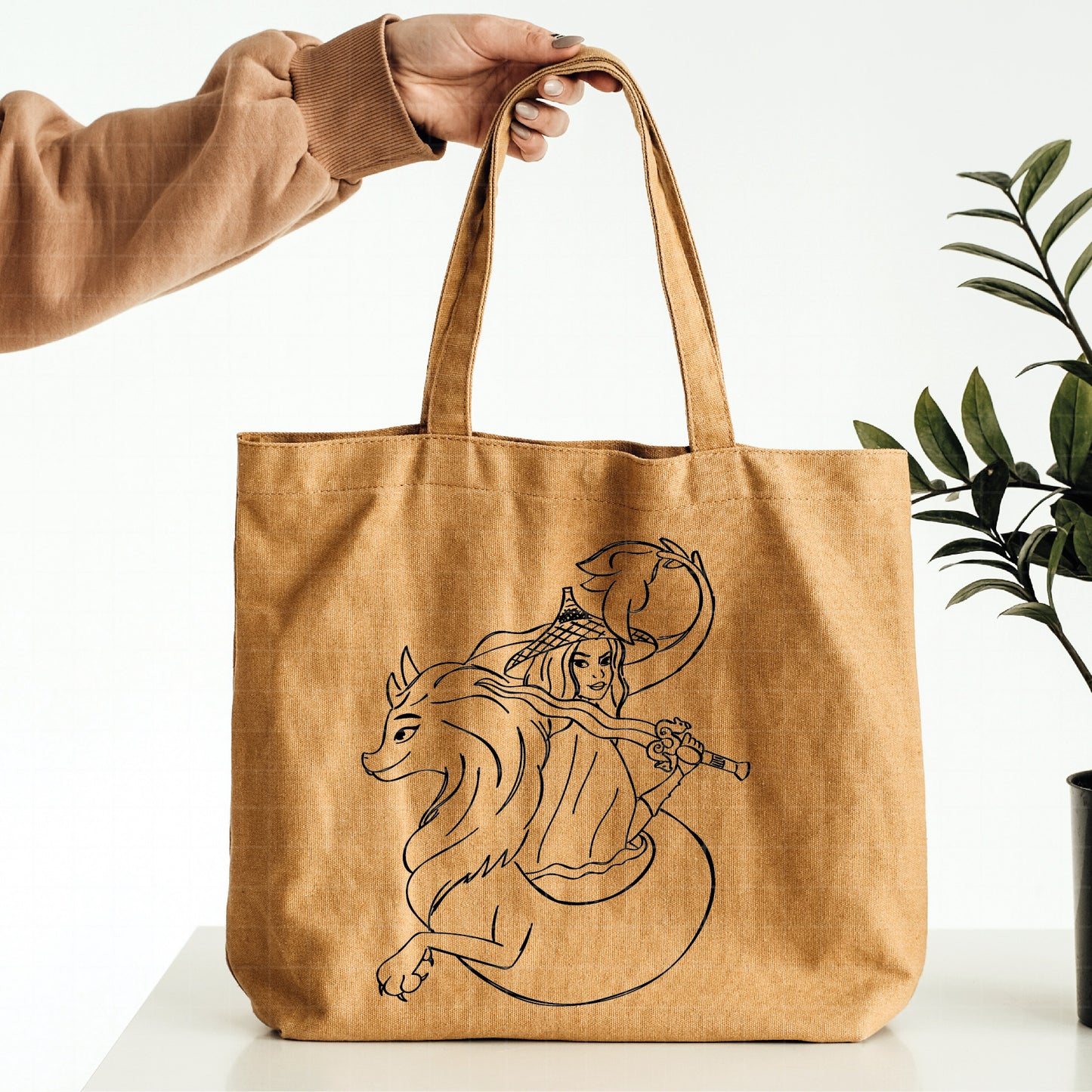 COD2491 - Raya and the last dragon SVG , Raya princess svg , Outline Svg, Princess svg, disney svg, Cricut, Silhouette