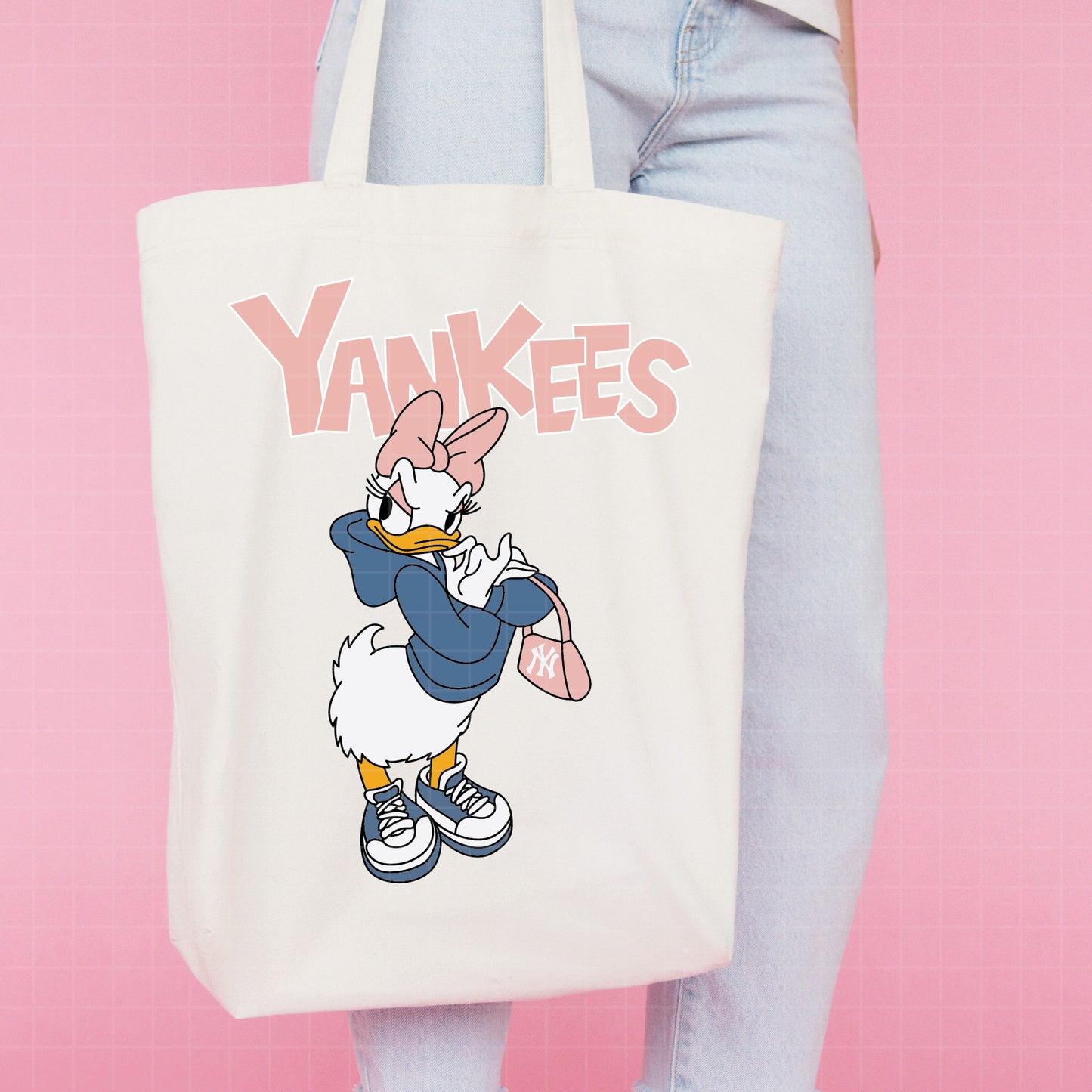 COD2496 - Yankees svg, Yankees Daisy svg, Disney svg, mickey svg, minnie svg, Silhouette, Cricut