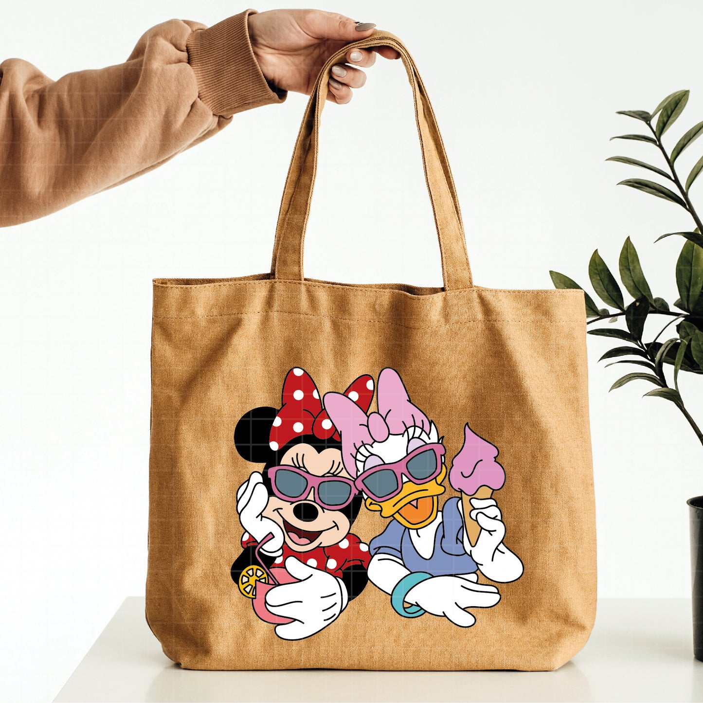 COD2500 - Besties svg, Minnie and daisy svg, Disney svg, disneyland t shirt svg, Disney svg, Minnie mermaid svg