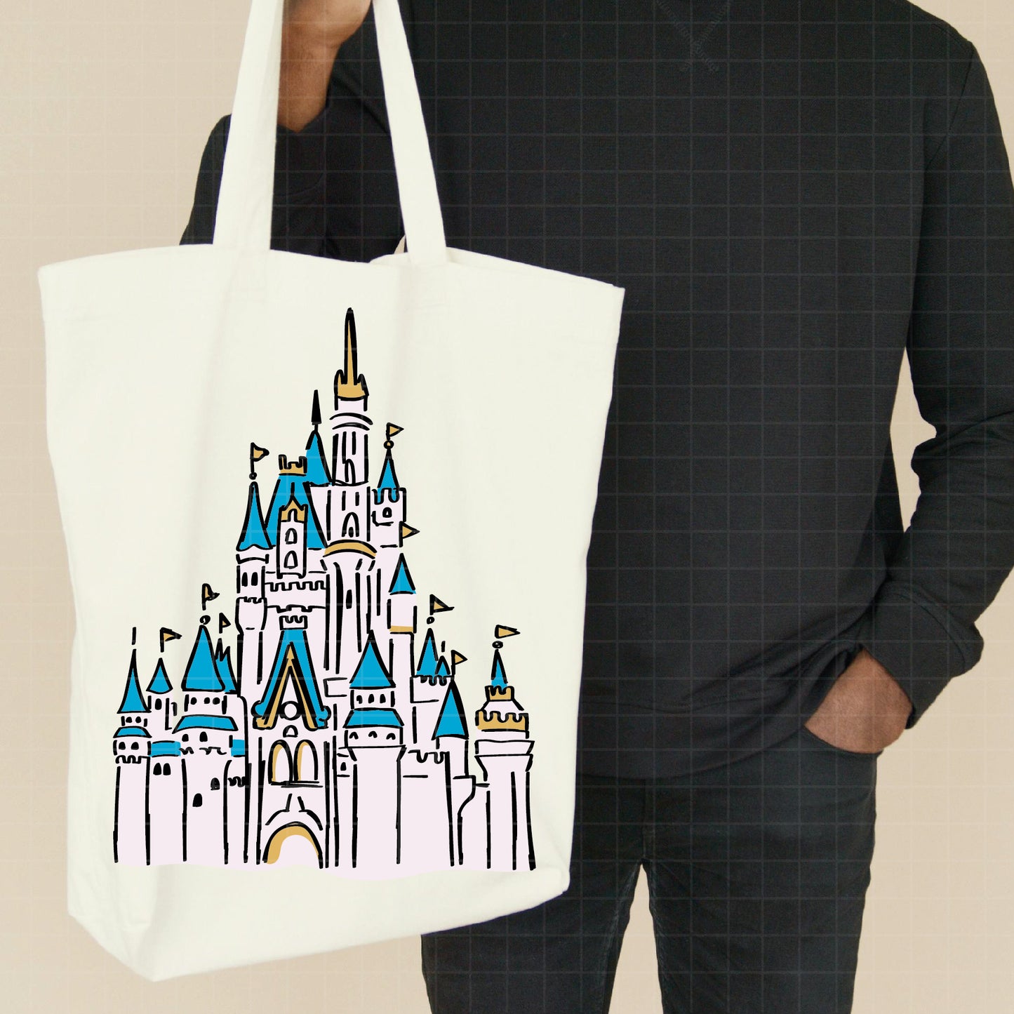 COD2501- Castle svg, disney castle svg, disney svg, tinker bell svg, cricut, silhouette