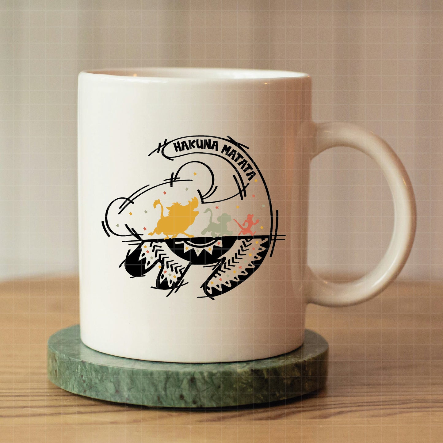 COD2552 - Lion King Svg, Remember who you are svg, Hakuna Matata svg, It means no worries svg, Disney svg