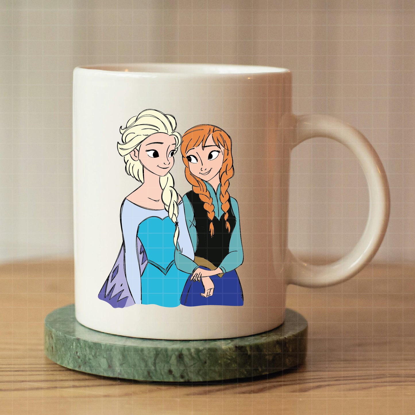 COD2558 - Frozen svg, Elsa svg, Anna svg, Winter elsa cut files for cricut silhouette, Princess svg, Disney svg