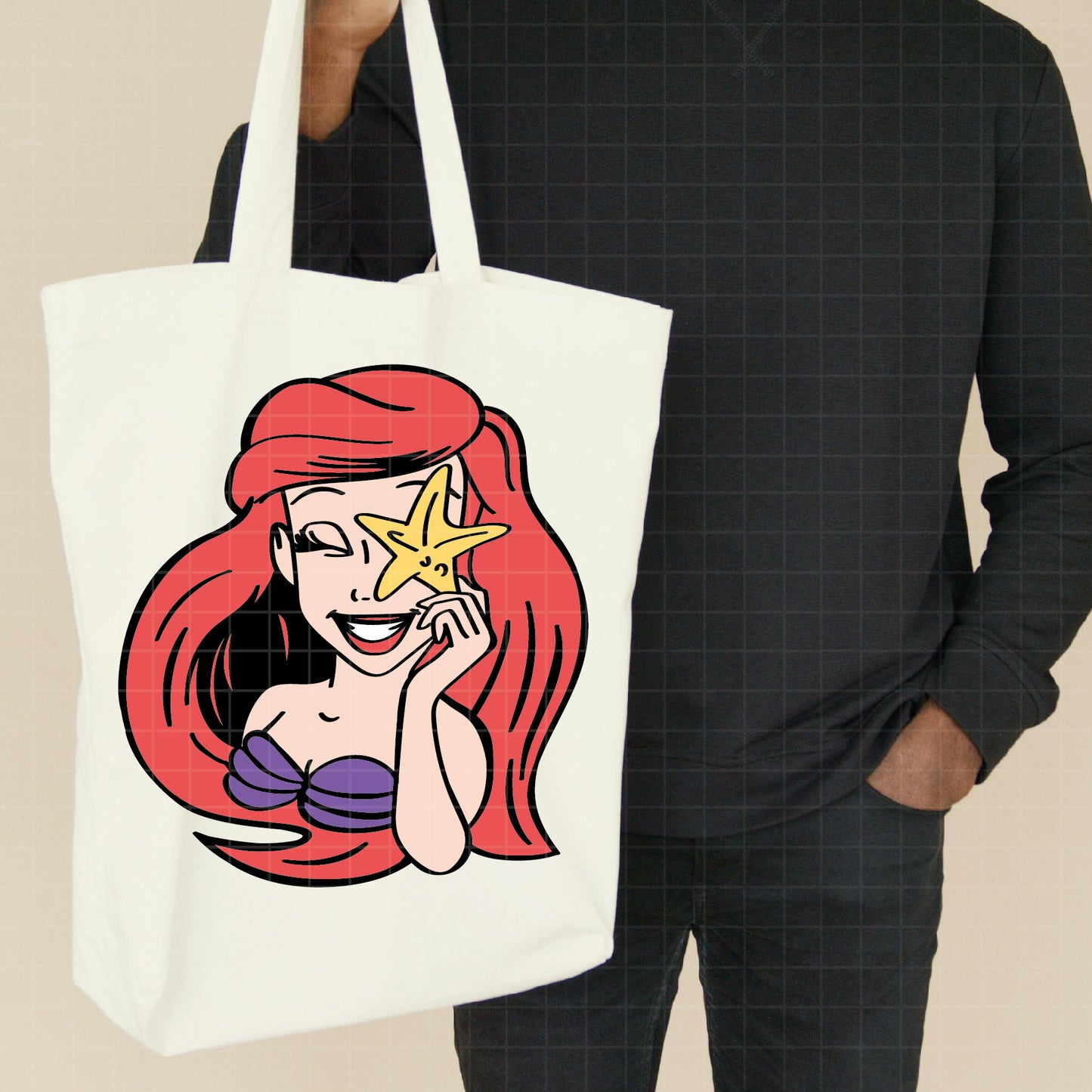 COD2561- Little Mermaid svg, Ariel svg, Outline Svg, Princess svg, disney svg, Cricut, Silhouette