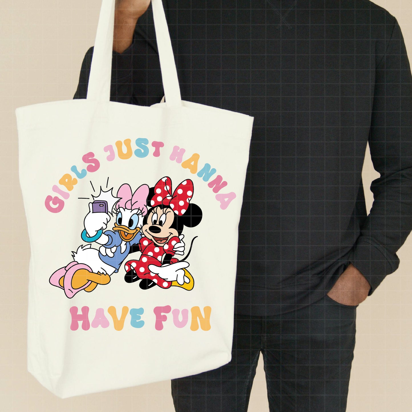 COD2563 - Besties svg, Minnie and daisy svg, Disney svg, disneyland t shirt svg, Disney svg, Minnie mermaid svg