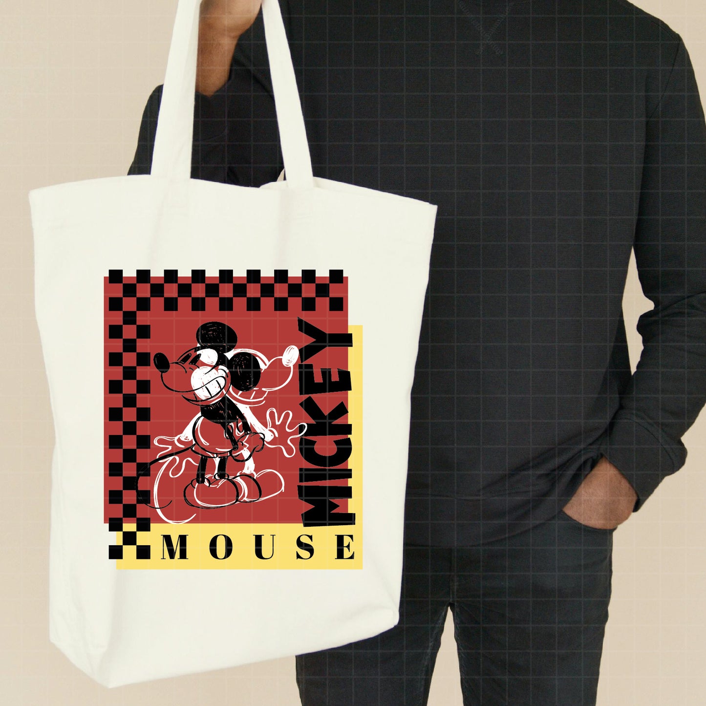 COD2574 - Mickey sketch svg, Mickey outline Svg, Disney svg, Magical svg, Mickey face svg