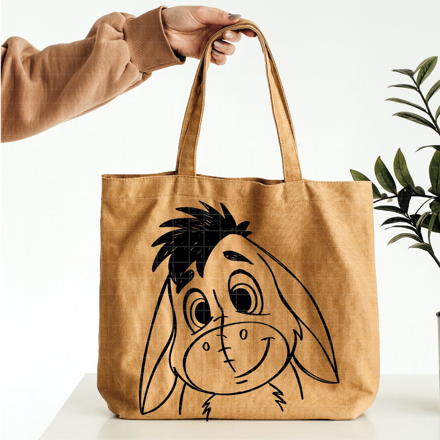 COD2580 - Squadgoals svg, Winnie the pooh svg, Igor svg, pooh sketch svg, friends svg, honey svg