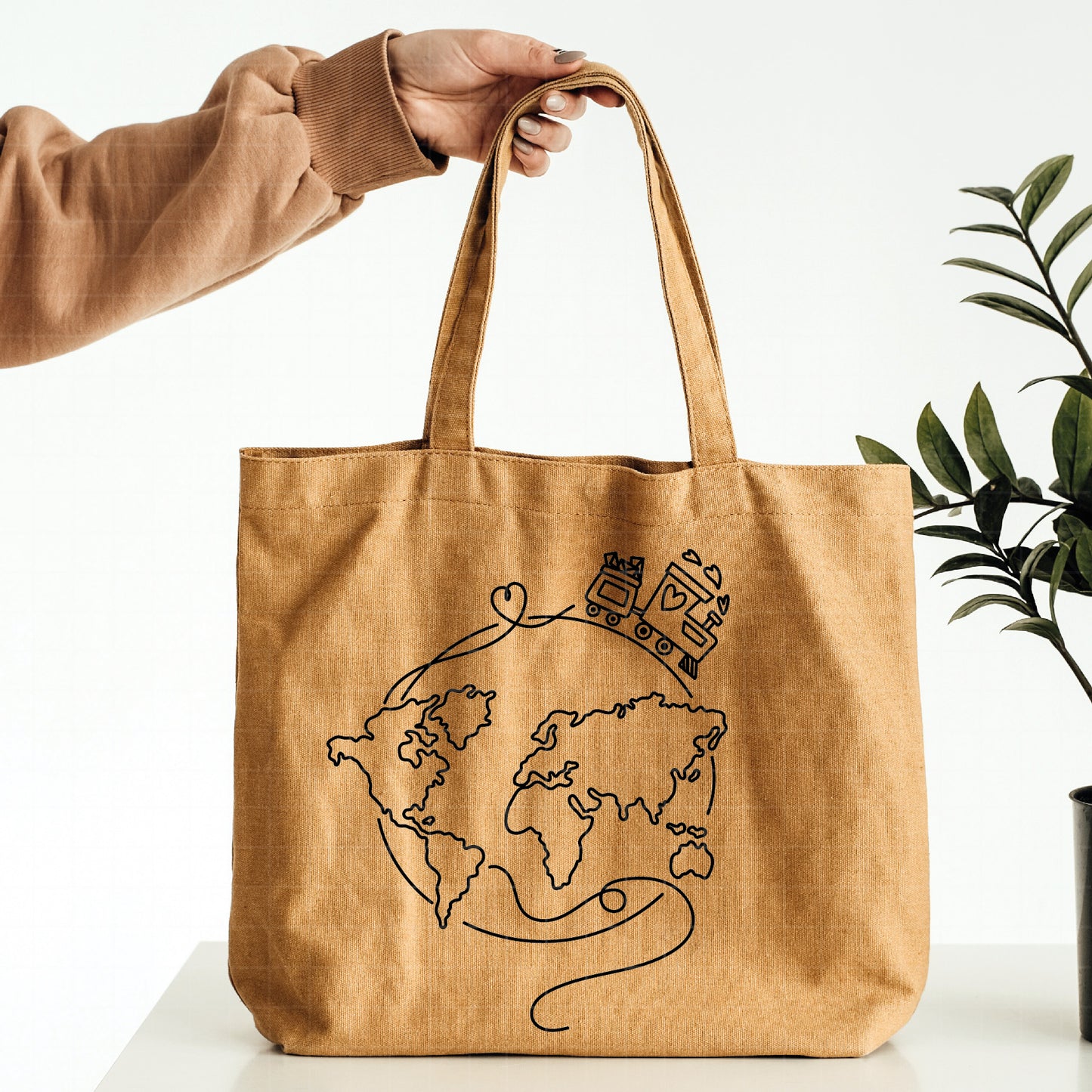 COD2581 - World Map svg, Train svg, World Map Silhouette Svg, Map Svg, travel svg, world svg