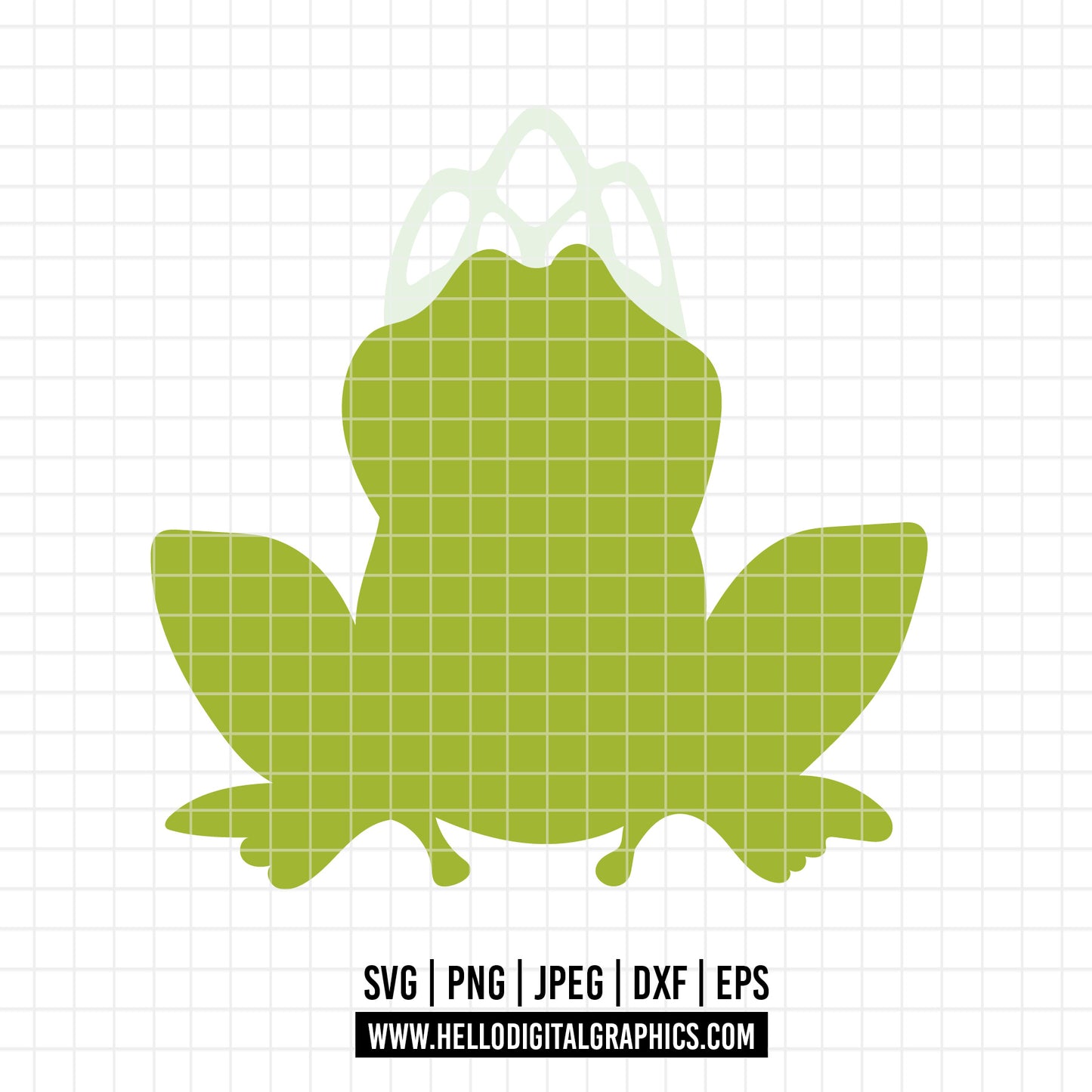 COD2593 - The frog and the Princess svg, tiana svg, frog svg, Princess Tiana with Frog, outline svg, cricut silhouette, Princess svg, Disney svg