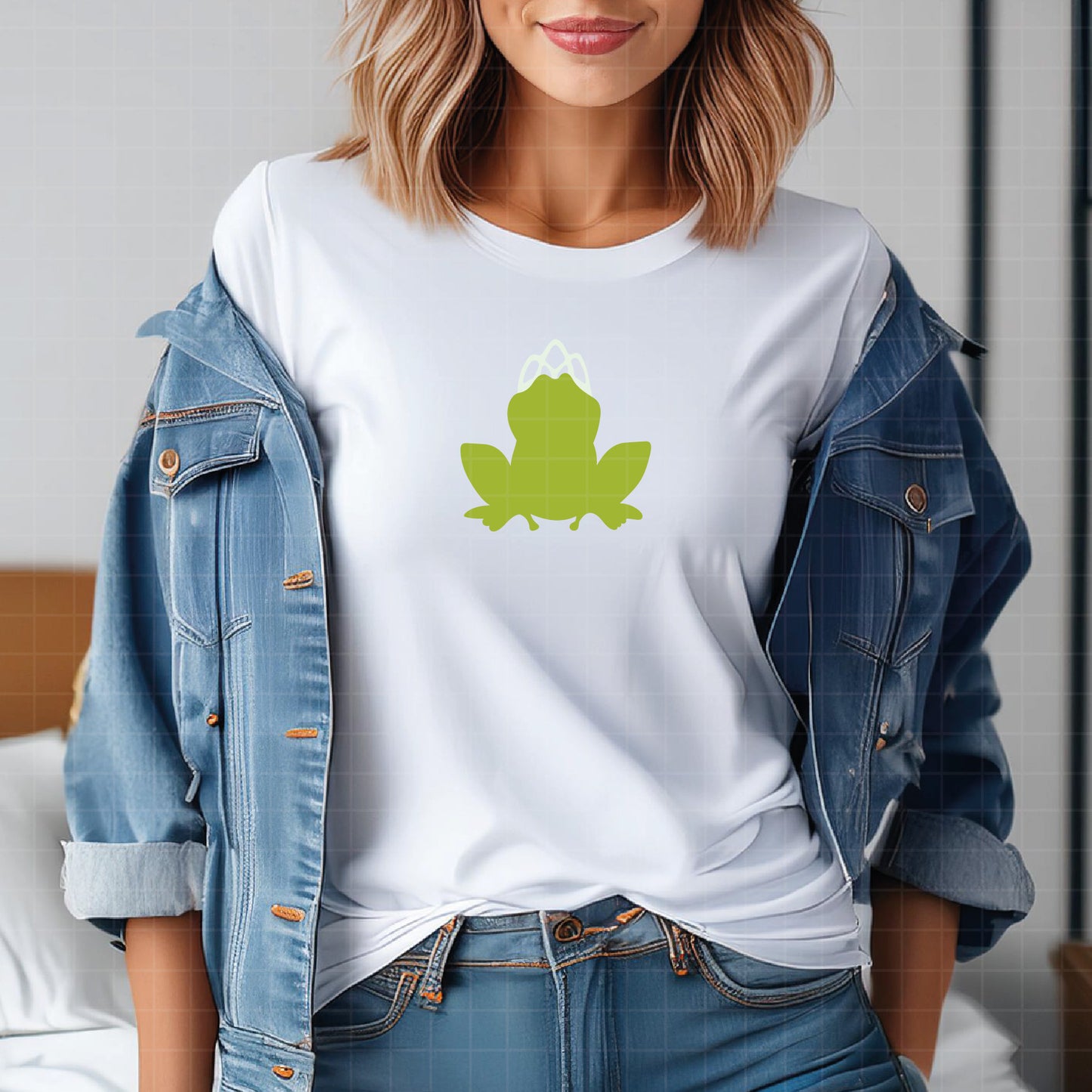 COD2593 - The frog and the Princess svg, tiana svg, frog svg, Princess Tiana with Frog, outline svg, cricut silhouette, Princess svg, Disney svg
