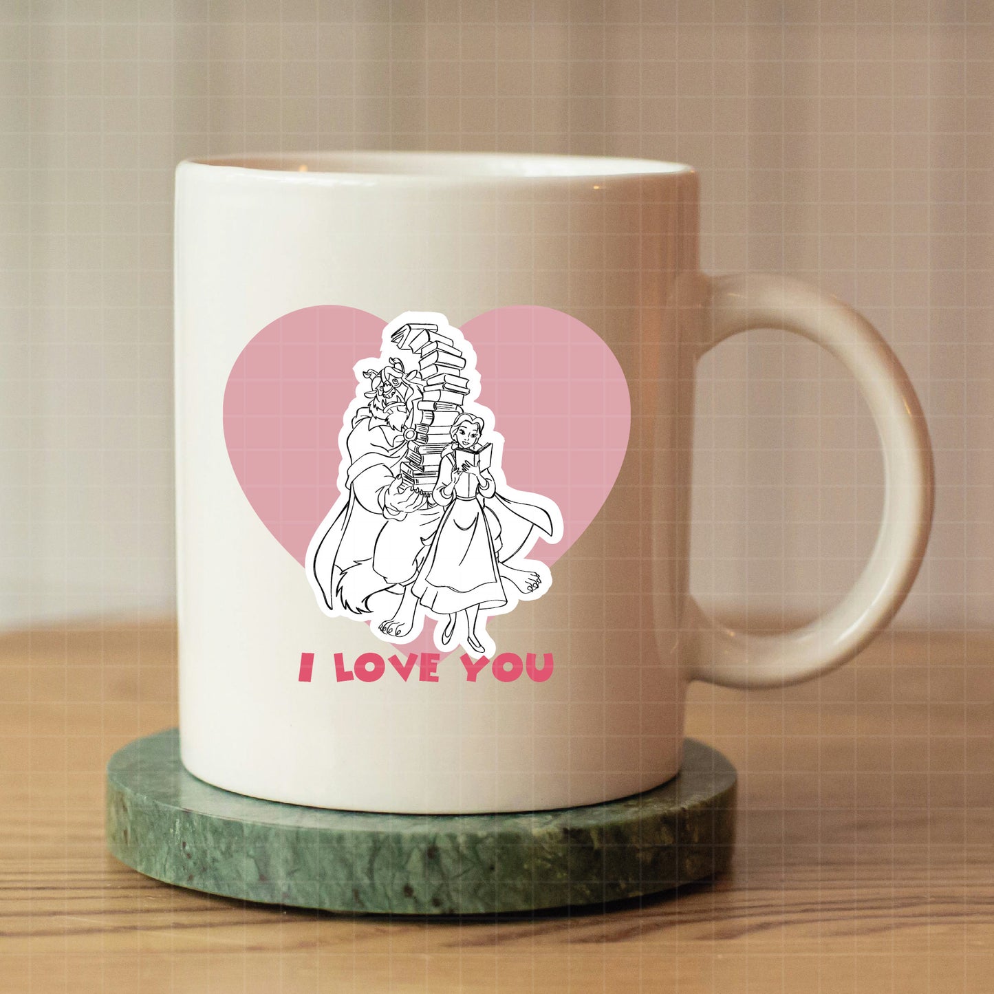 COD2612 - Beauty and the beast svg, bella svg, beast svg, outline svg, cricut, silhouette,Disney svg, Princess Belle