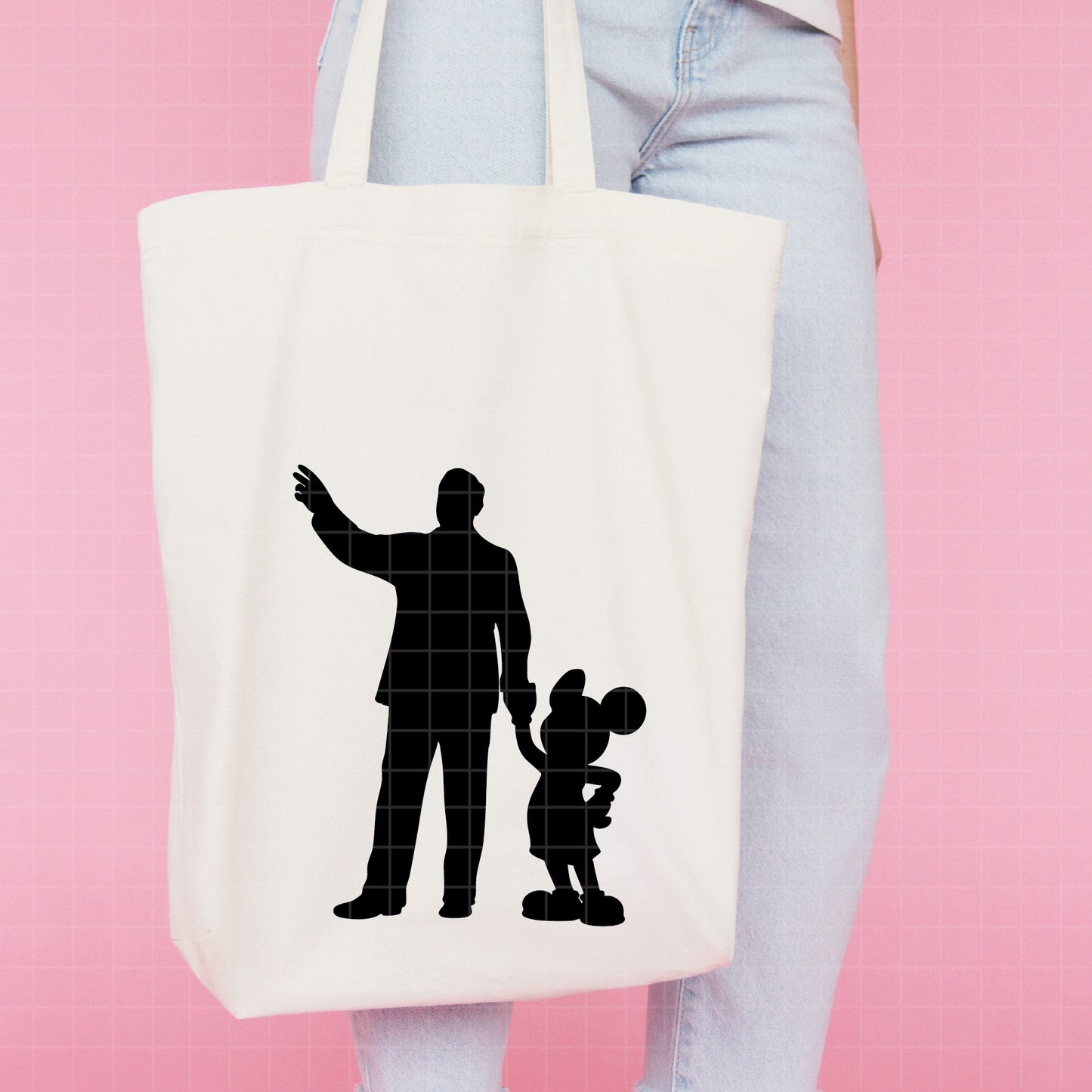 COD2616 - Mickey and Walt svg, Mickey sketch svg, Mickey outline Svg, Disney svg, Magical svg, Mickey face svg