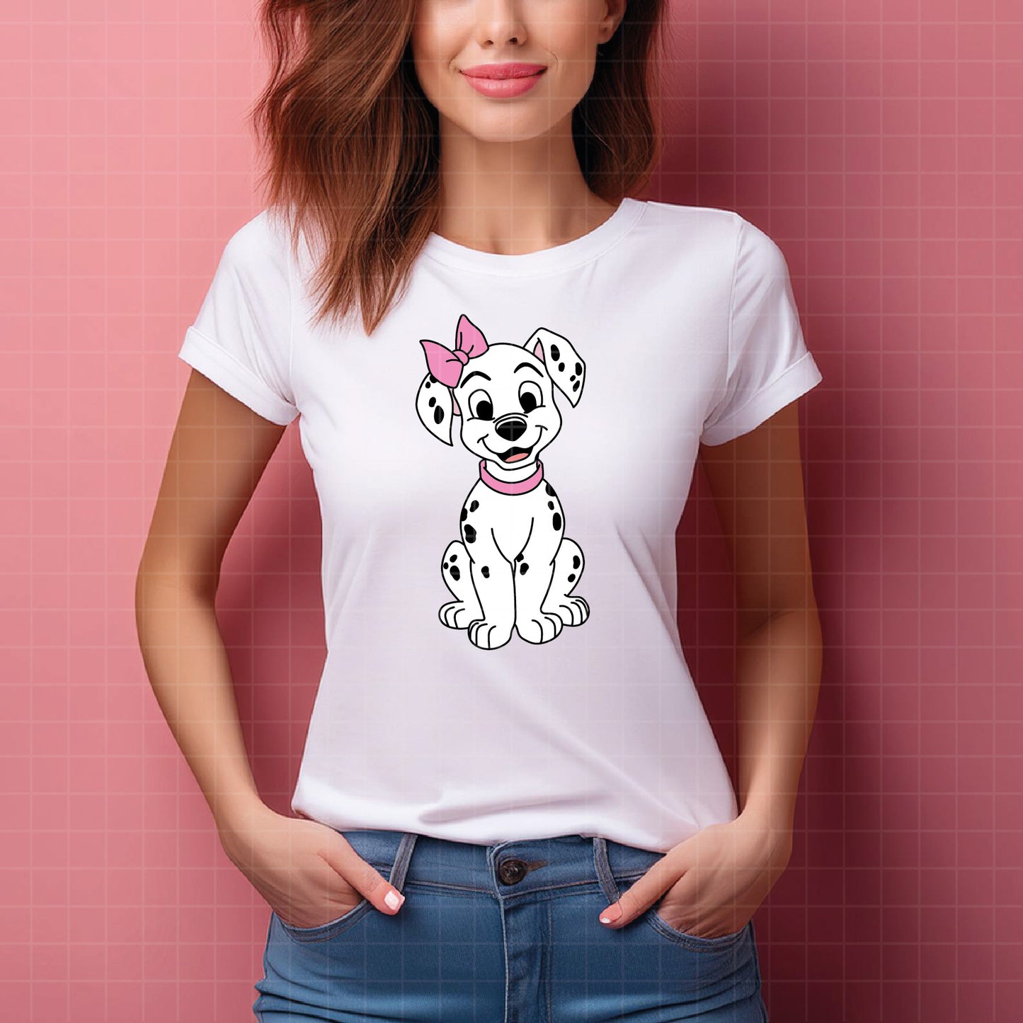 COD2627 - Dalmatian svg, dog svg, dalmatian cut file, puppy outline svg, disney svg, disney christmas svg