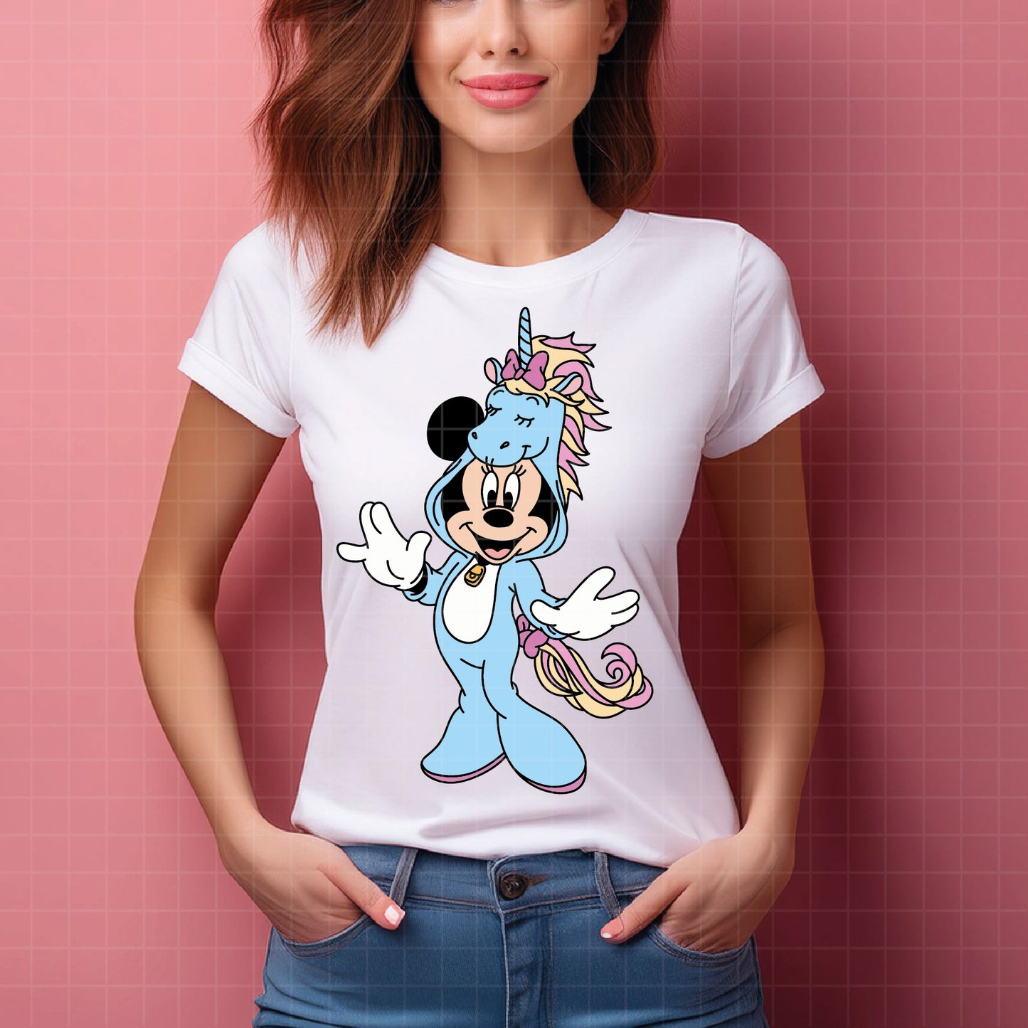 COD2628 - Minnie svg, Spring svg, Disney svg, disneyland t shirt svg, Disney svg, Silhouette, Cricut
