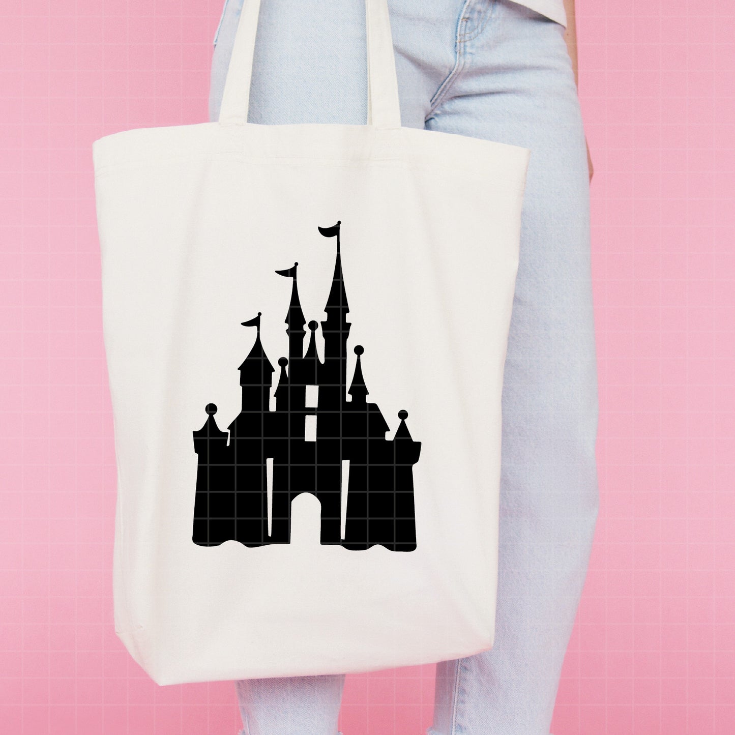 COD2633 - Castle svg, disney castle svg, disney svg, tinker bell svg, cricut, silhouette