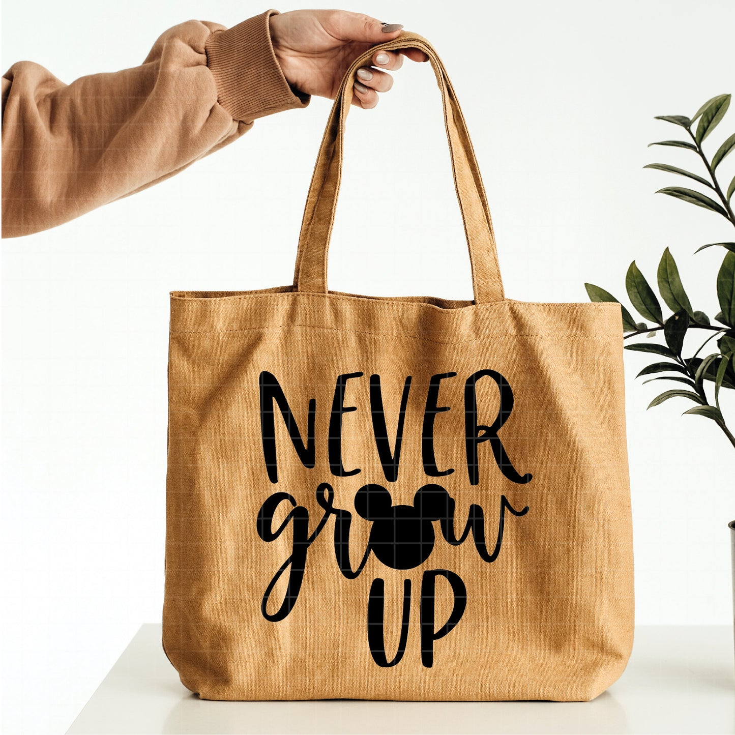 COD2634 - Never grow up svg, mickey svg, disney svg, magical svg, cricut, silhouette