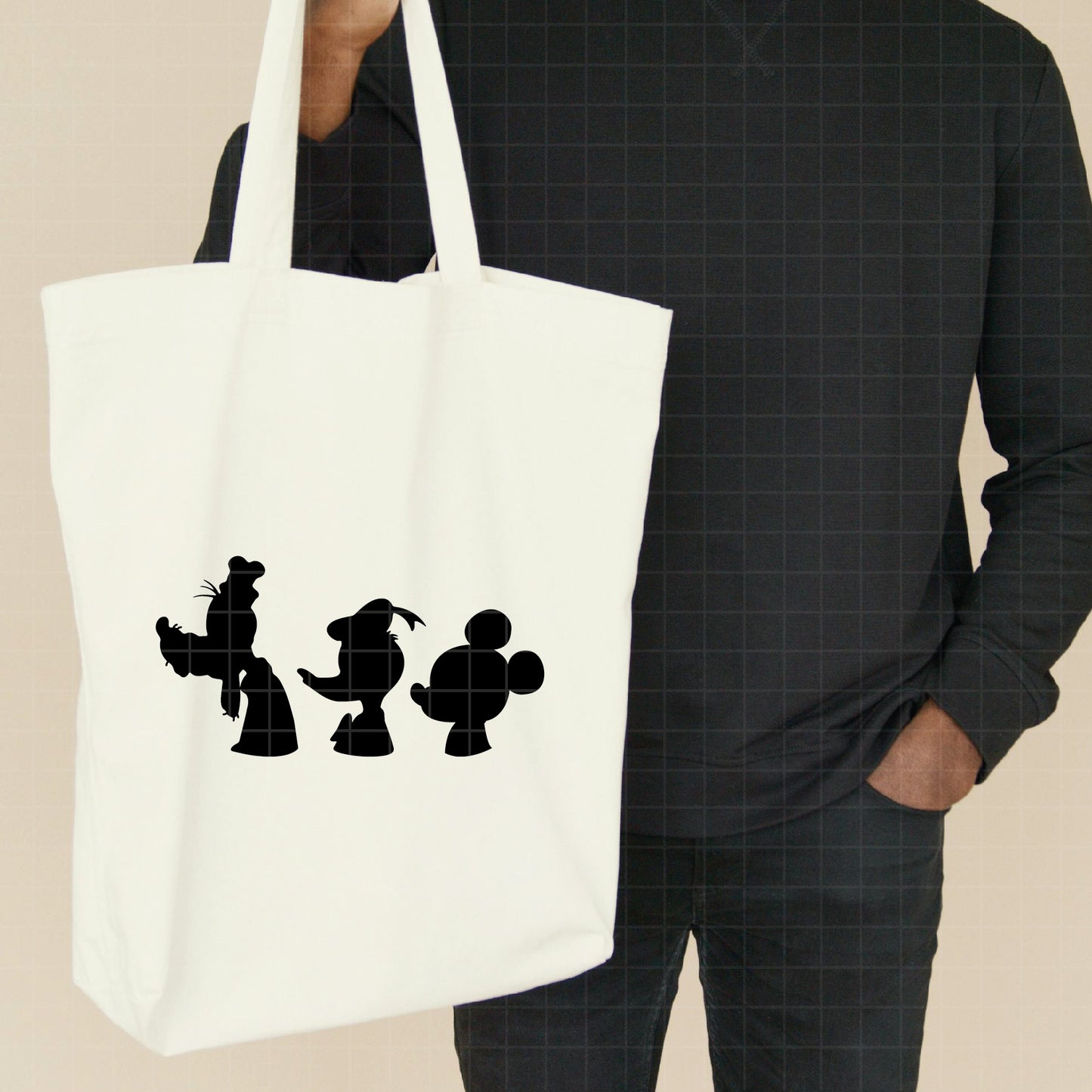 COD2635 - Mickey svg, donald svg, goofy svg, Disney svg, Mickey Mouse svg, Silhouette, Cricut