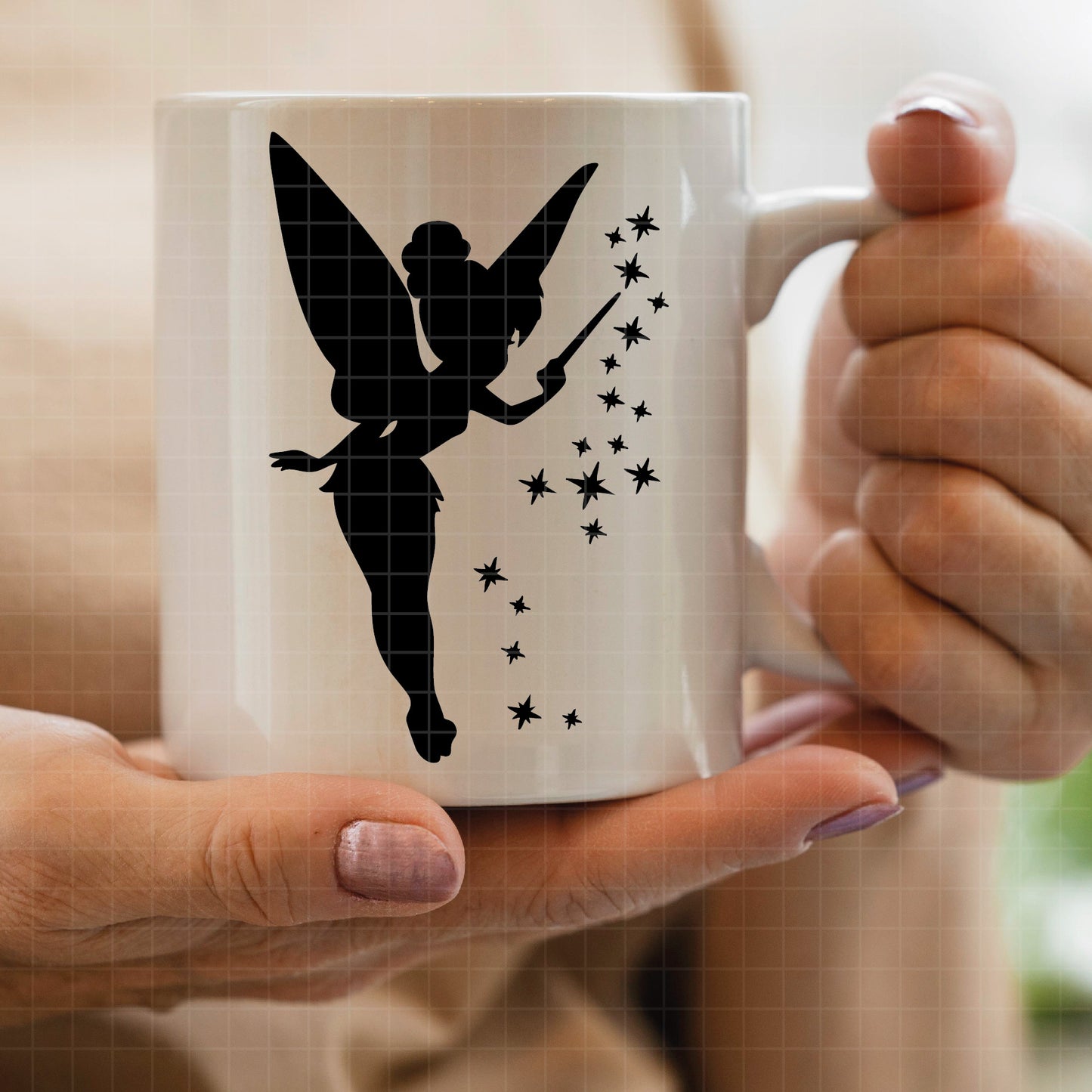 COD2637 - Tinker bell svg, Dreams come true svg, disney svg, cricut, silhouette