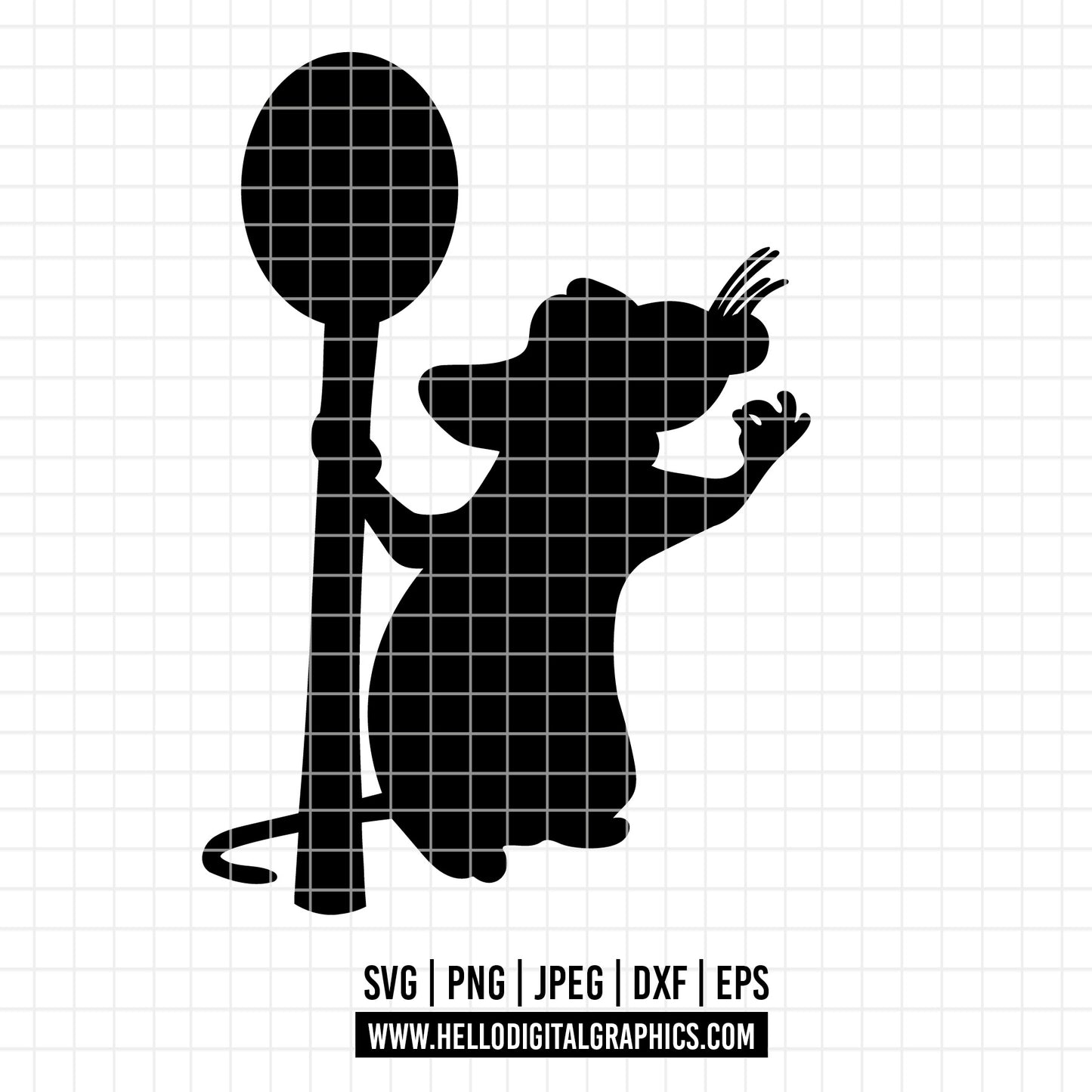 COD2638 - Ratatouille Svg, Ratatouille Png, Mouse Png, Ratatouille, Ratatouille Sublimation, Instant Download
