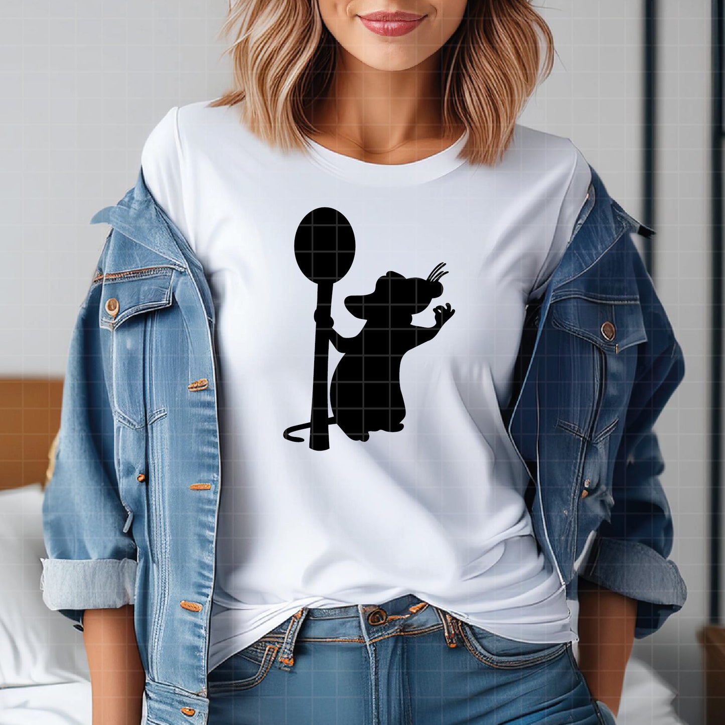 COD2638 - Ratatouille Svg, Ratatouille Png, Mouse Png, Ratatouille, Ratatouille Sublimation, Instant Download