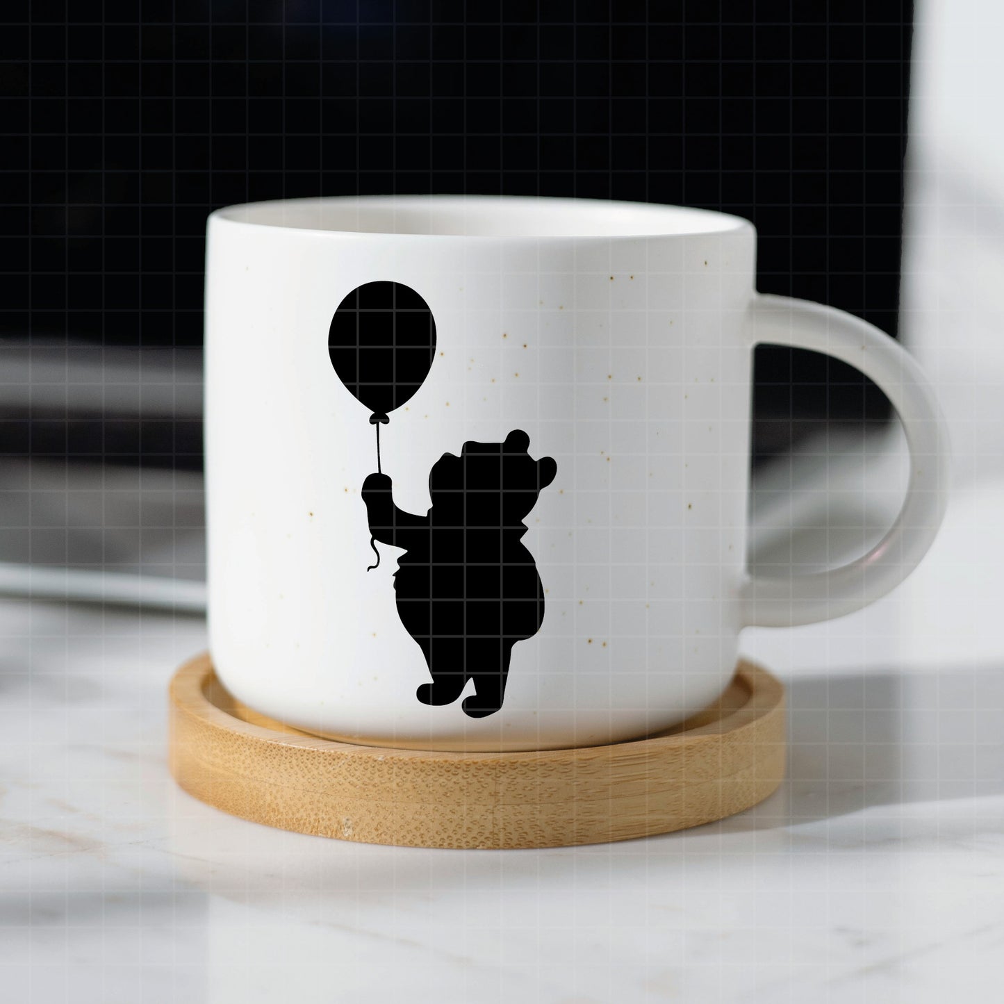 COD2639 - Winnie the Pooh svg, pooh png, classic winnie the pooh svg, baby shower svg, pooh party